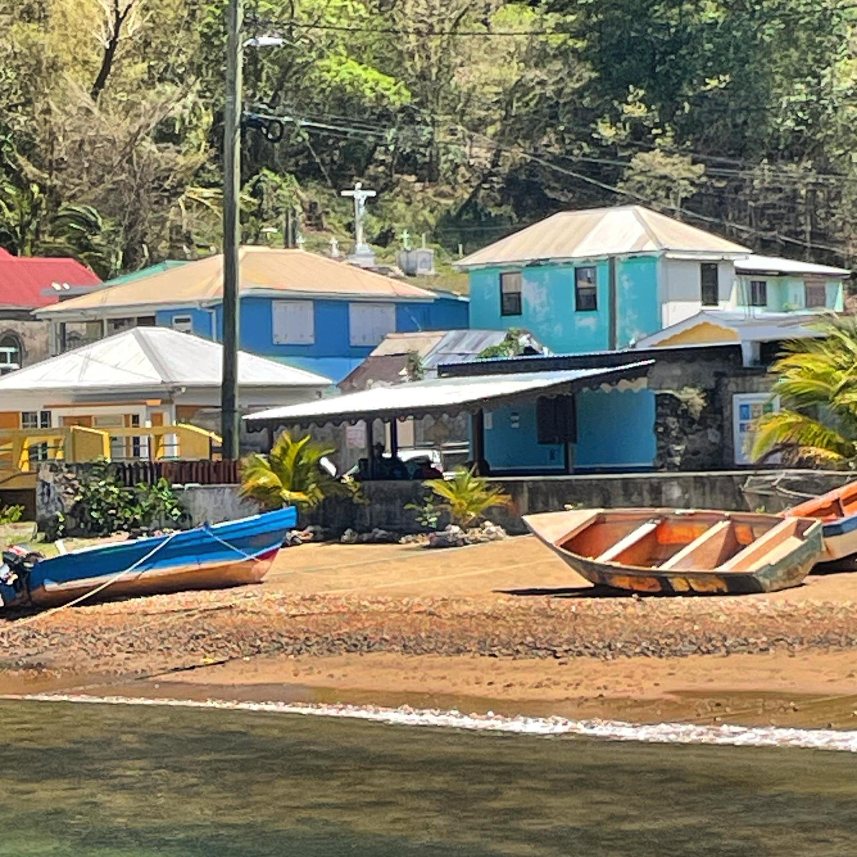 Rainbow Heights Apartment, Soufriere
