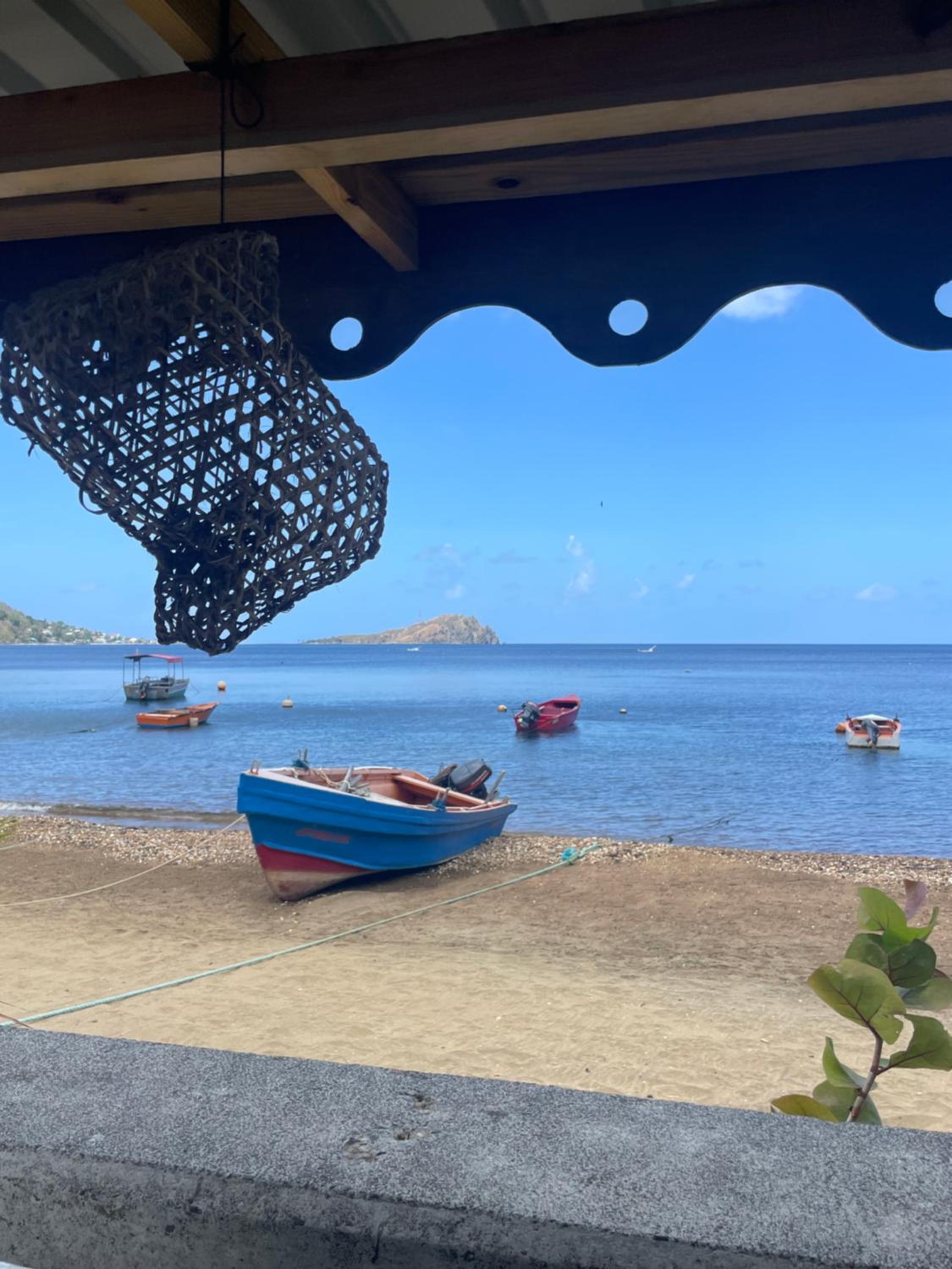 Rainbow Heights Apartment, Soufriere