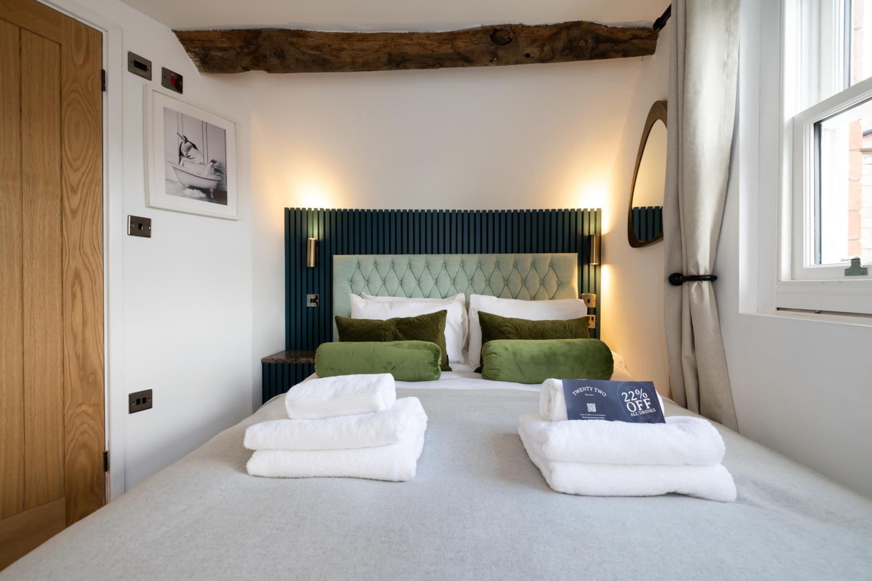 Worcester Vacations - Riize Boutique Hotel Worcester Self Check-in City Centre - Property Image 29