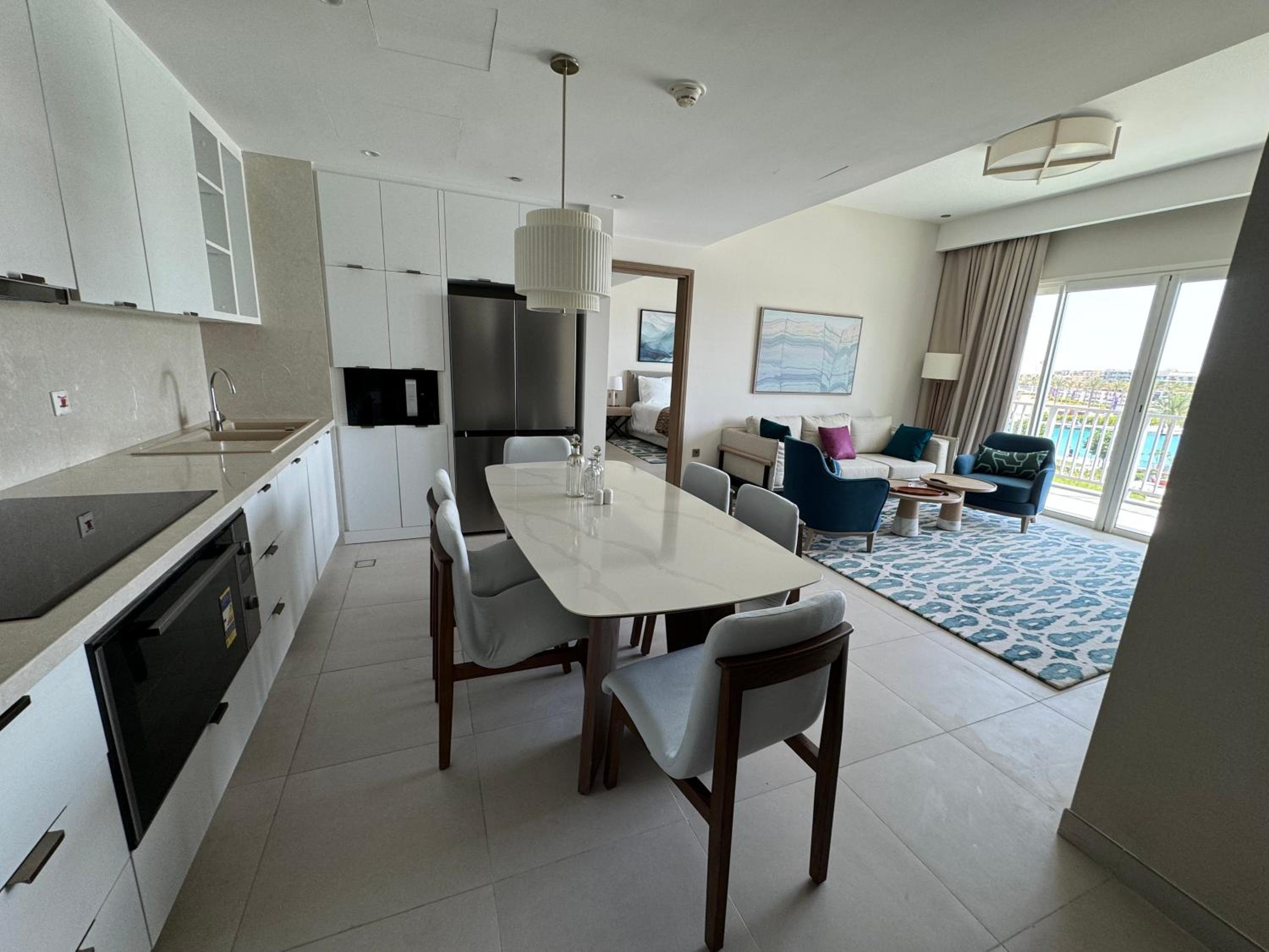 Vida Marina Resort Marassi Residences Three Bedroom Apartment Marina View