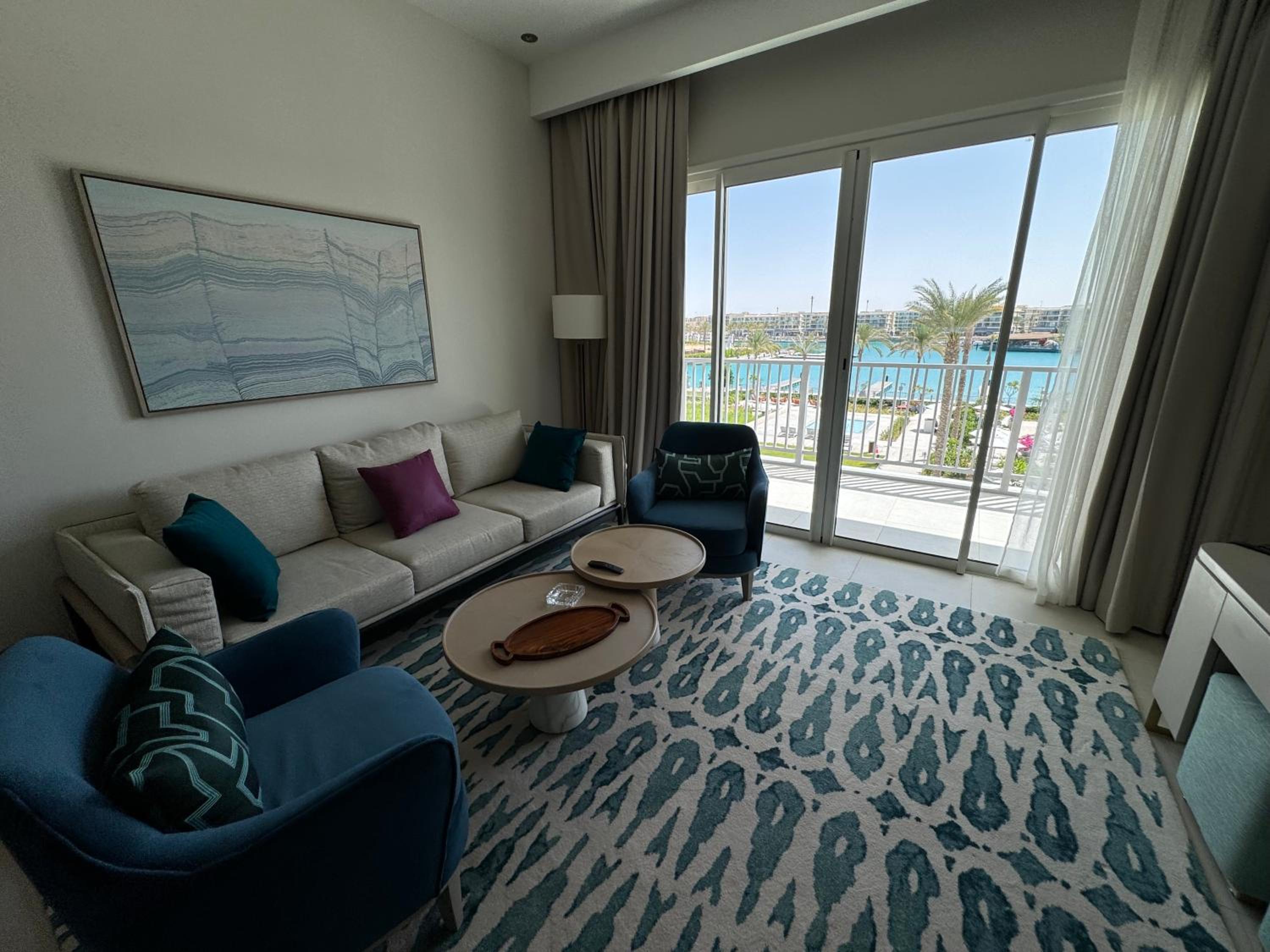 Vida Marina Resort Marassi Residences Three Bedroom Apartment Marina View