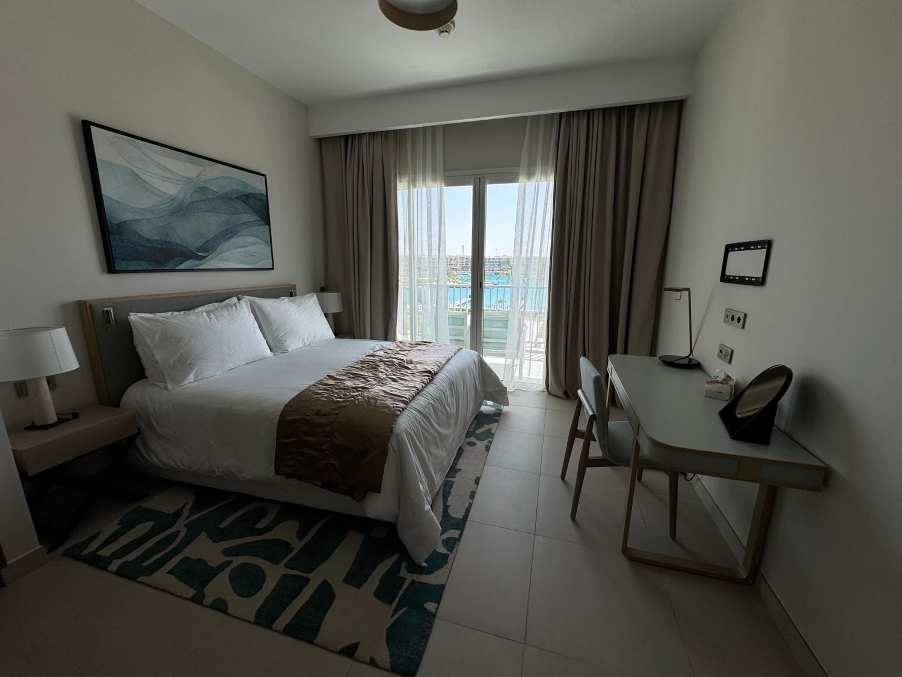 Vida Marina Resort Marassi Residences Three Bedroom Apartment Marina View