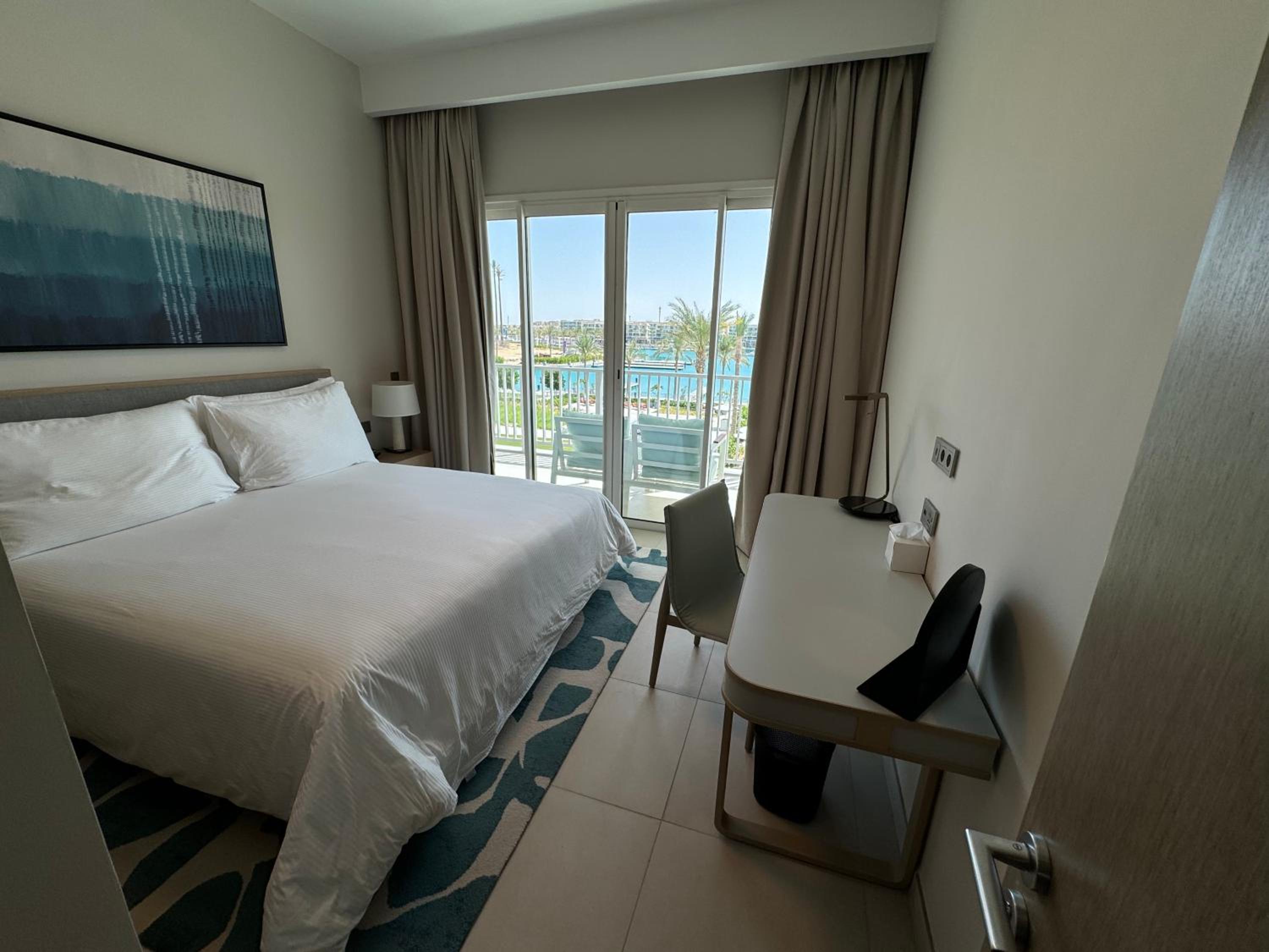Vida Marina Resort Marassi Residences Three Bedroom Apartment Marina View