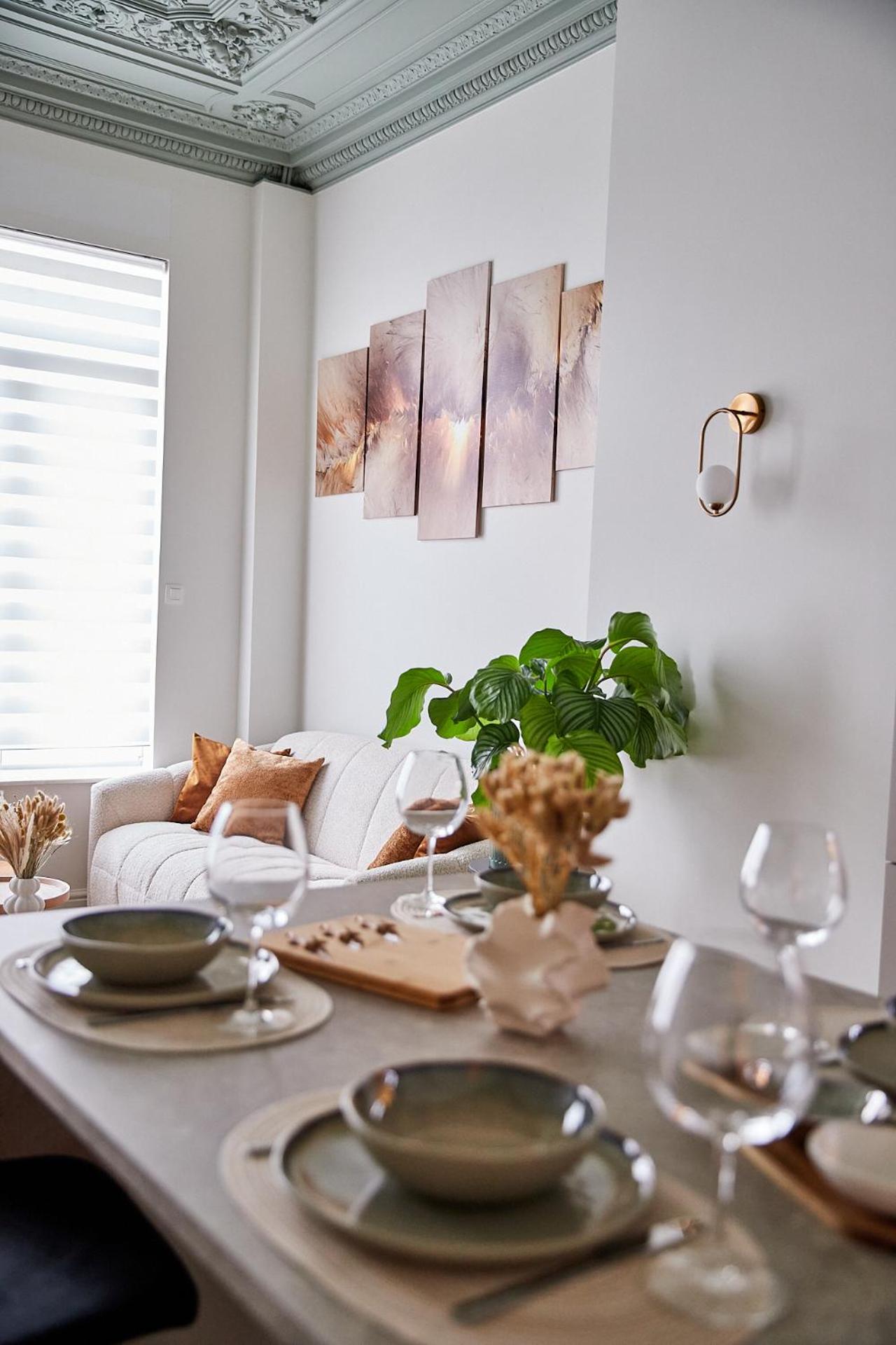 Urban Chic Apartment in the Heart of Mechelen