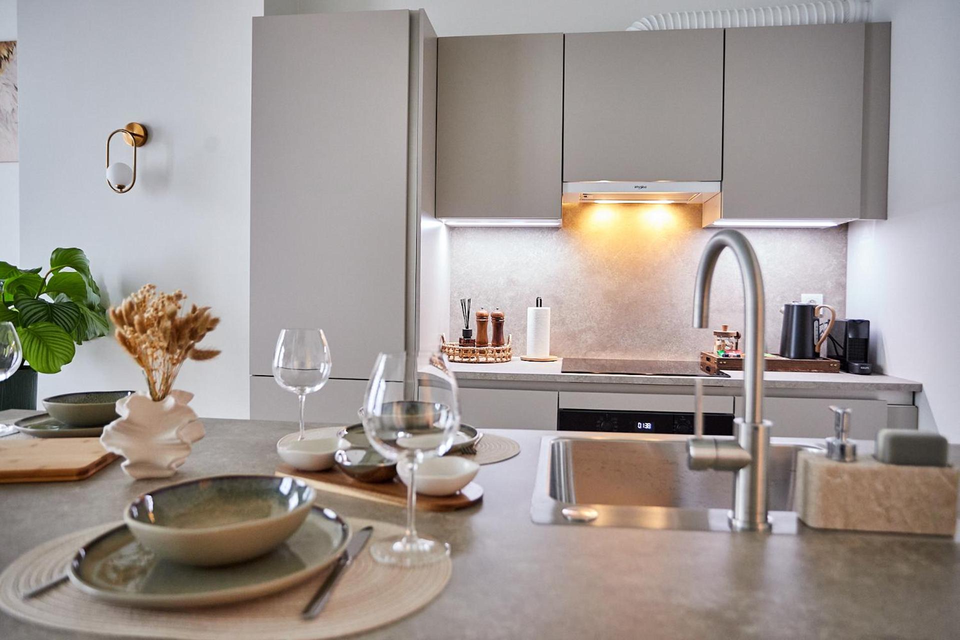 Urban Chic Apartment in the Heart of Mechelen
