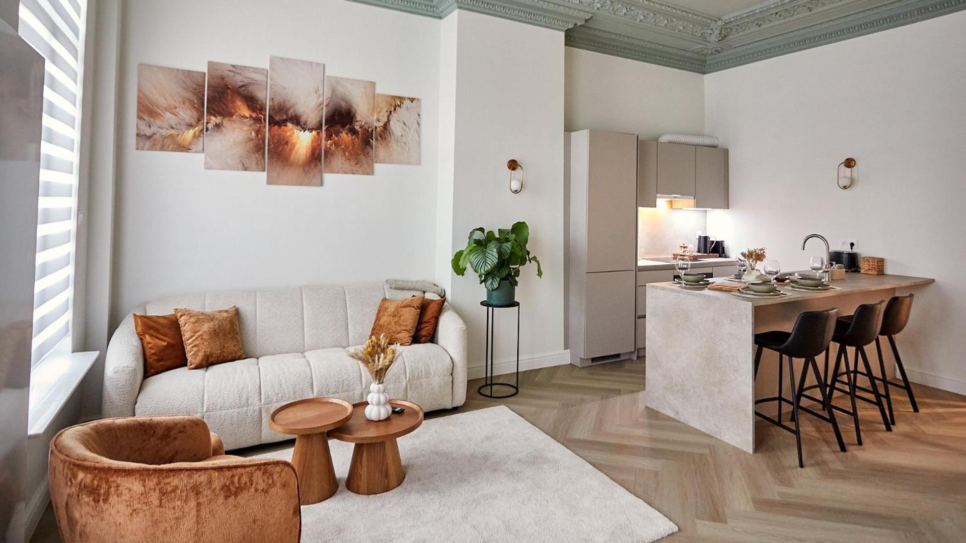 Urban Chic Apartment in the Heart of Mechelen