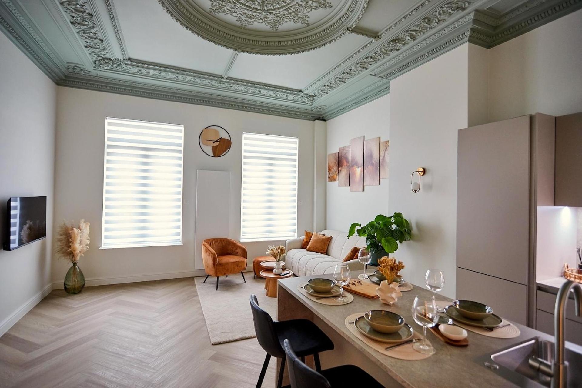 Urban Chic Apartment in the Heart of Mechelen