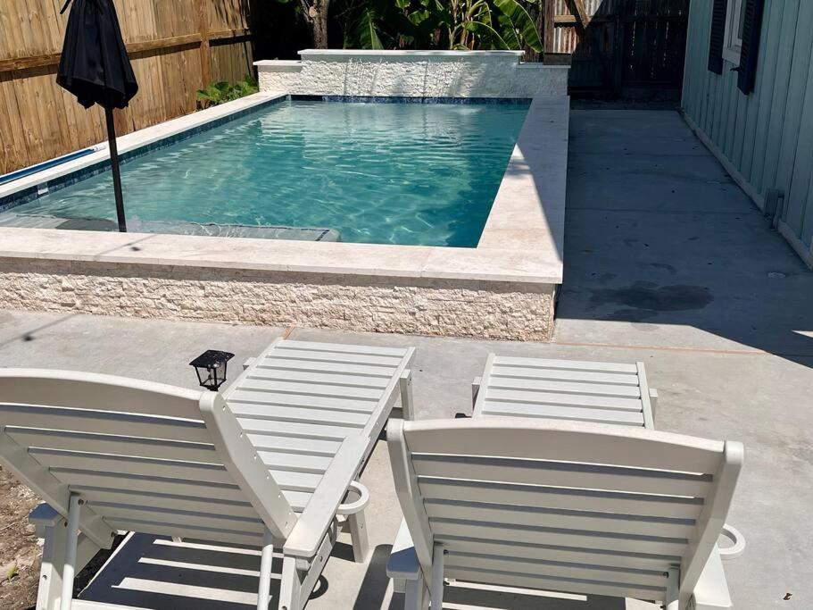 Historic 1926 Summerwind with Heated Pool - 3 Blocks to Beach view 2
