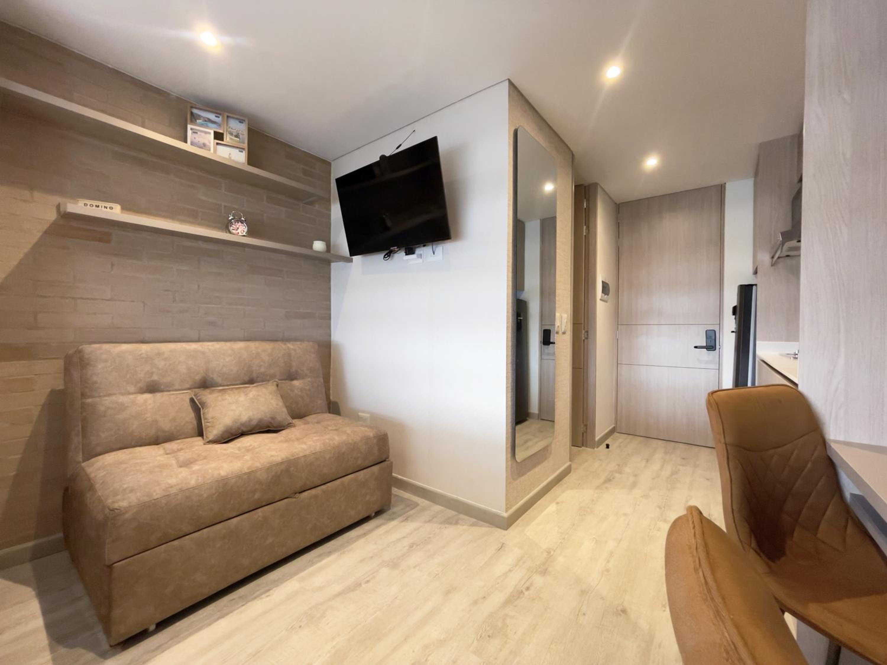 Nuevo Hermoso y Confortable Loft en Bogotá cerca aeropuerto, Embajada Americana, Corferias, Agora