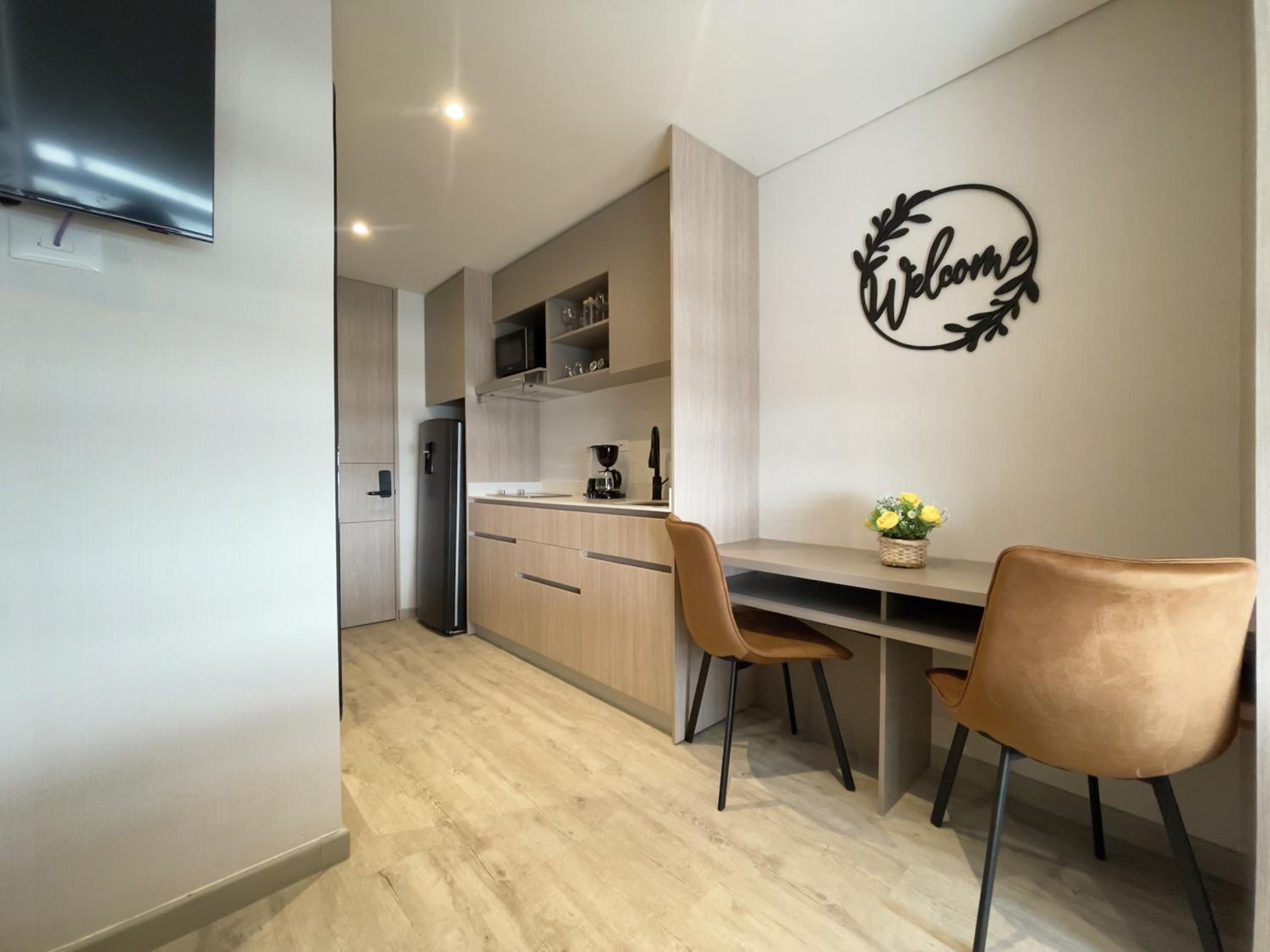 Nuevo Hermoso y Confortable Loft en Bogotá cerca aeropuerto, Embajada Americana, Corferias, Agora