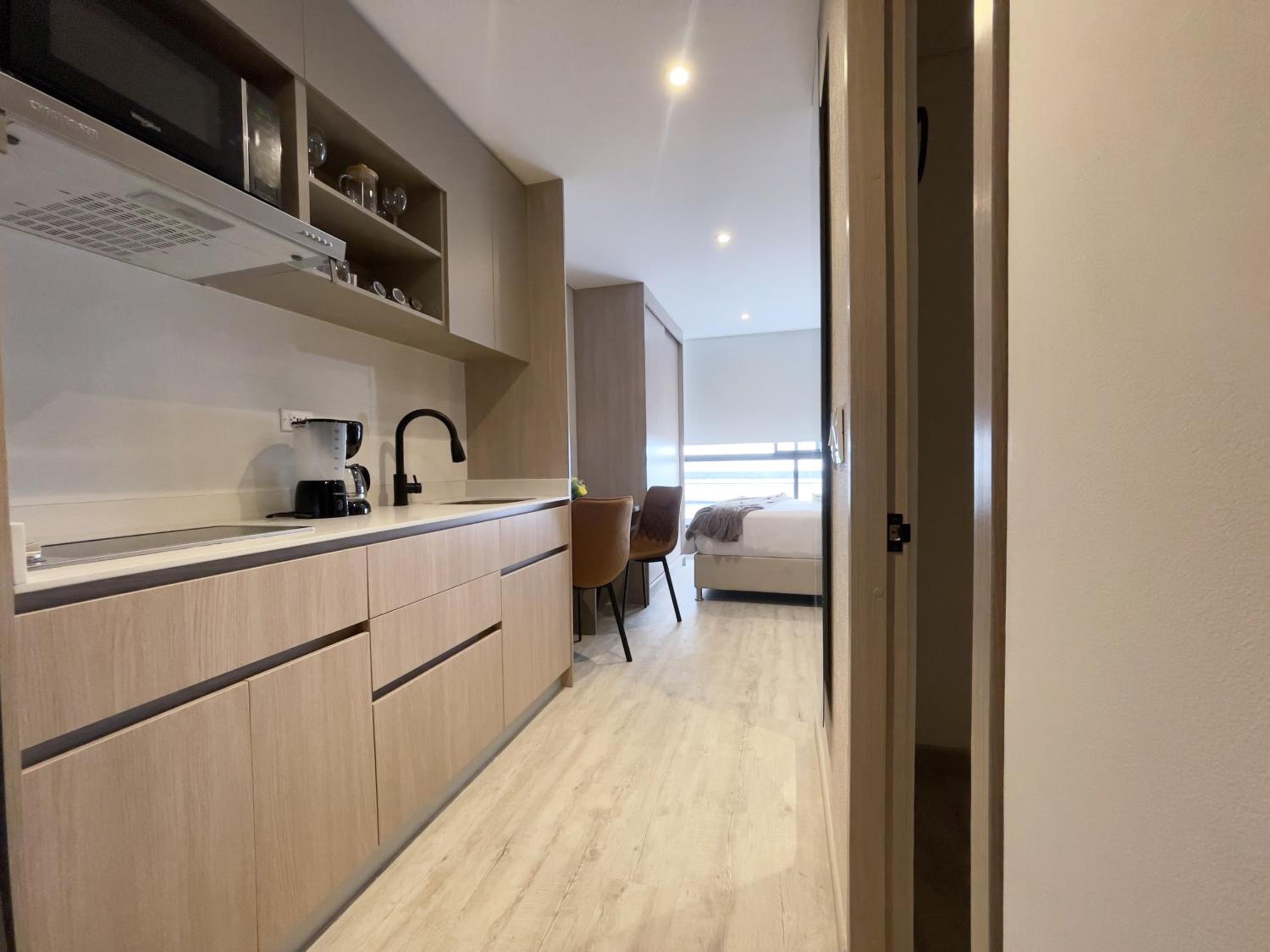 Nuevo Hermoso y Confortable Loft en Bogotá cerca aeropuerto, Embajada Americana, Corferias, Agora