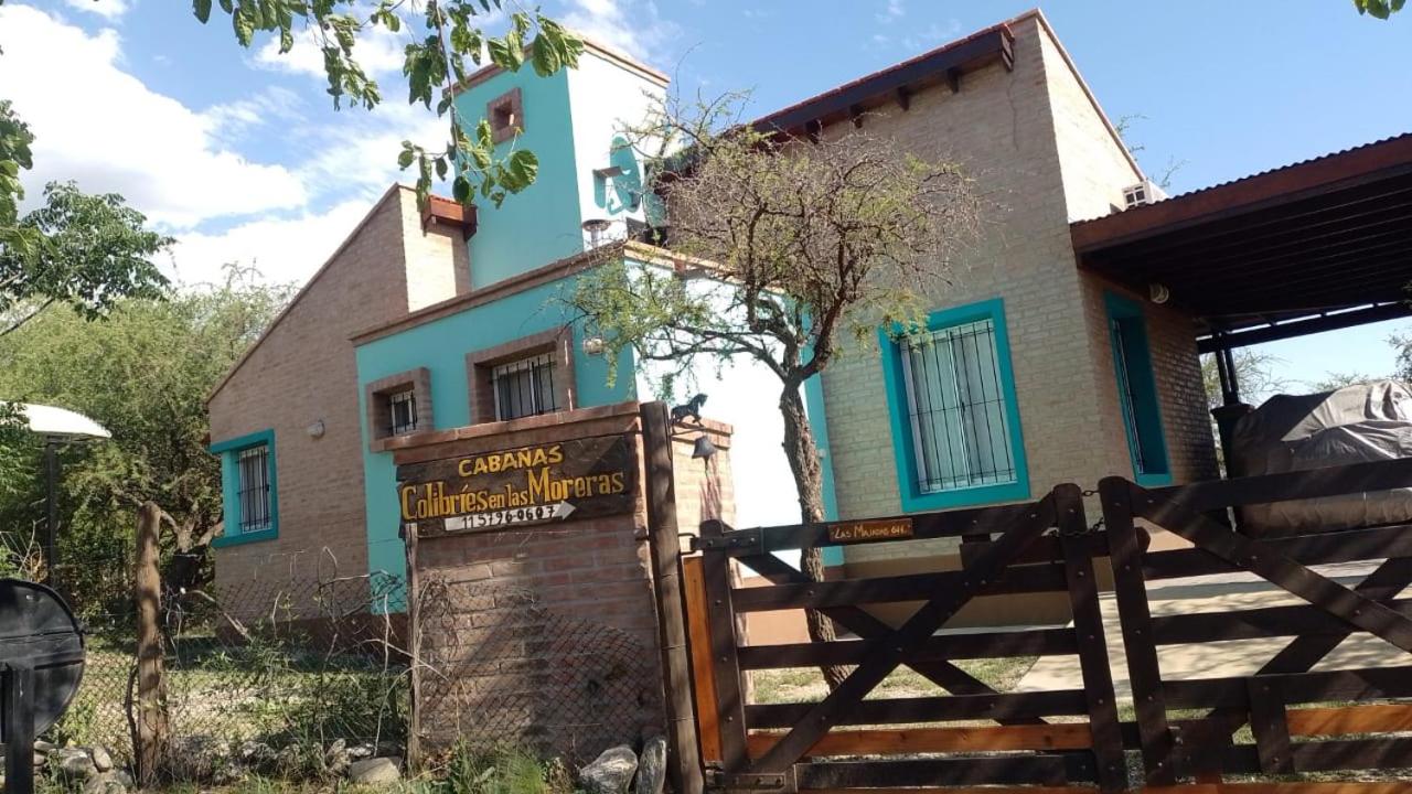 Colibríes en Las Moreras