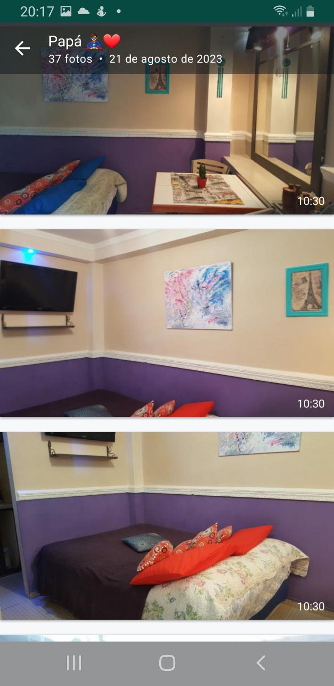 Habitación con baño privado