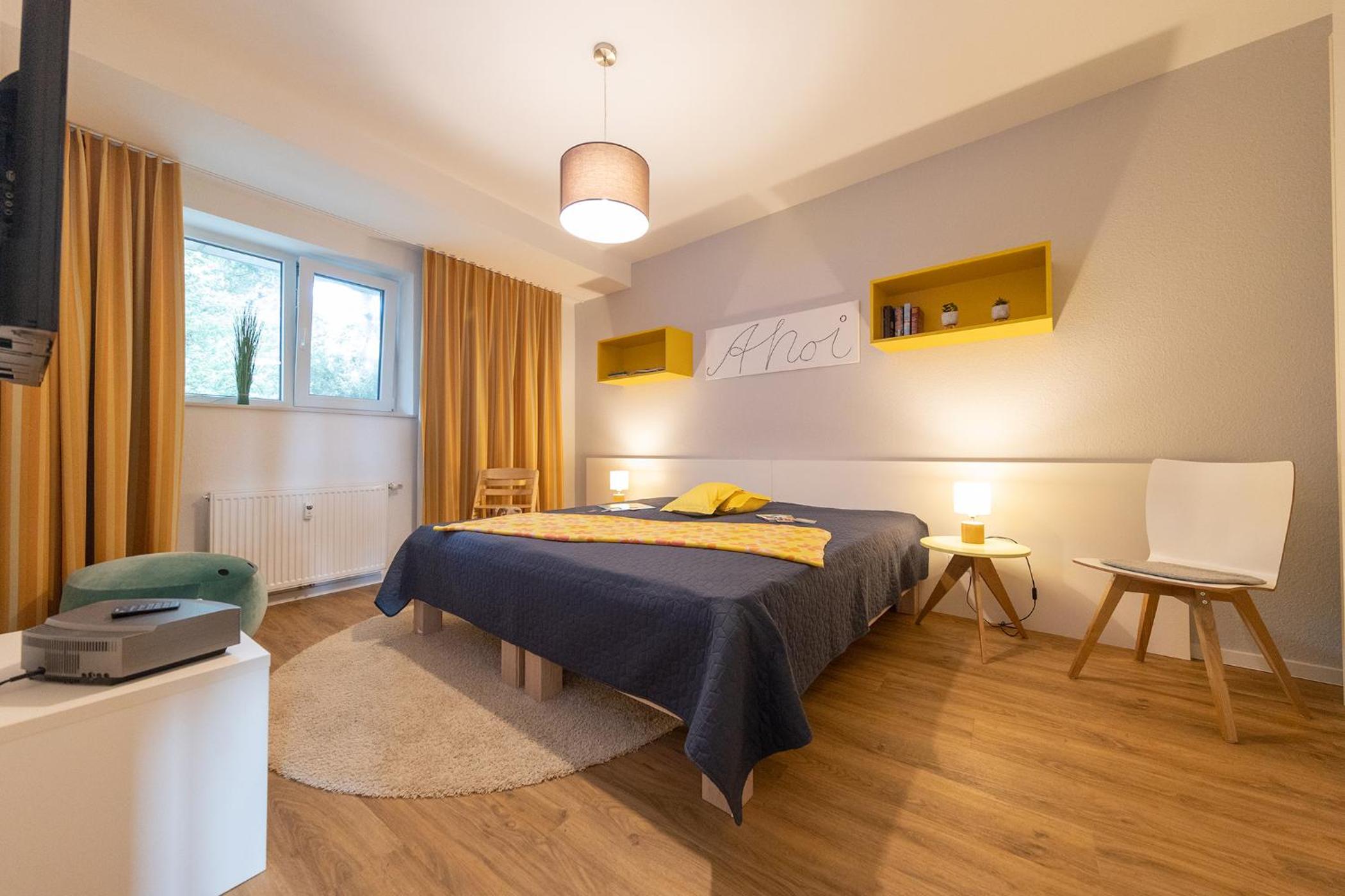 Ferienwohnung "Ahoi" Lilli Marleen 9-1-2 EG