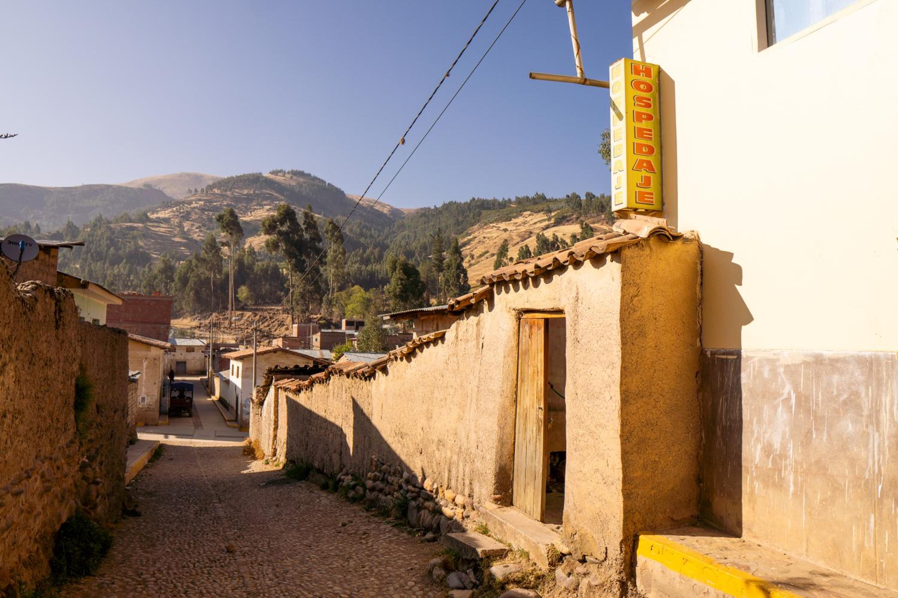 Pachamama Hospedaje & Restaurant Pitumarca view 3