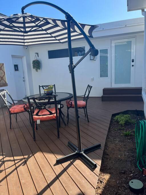 Coastal Haven 5 Min to Beach, Patio, BBQ view 5