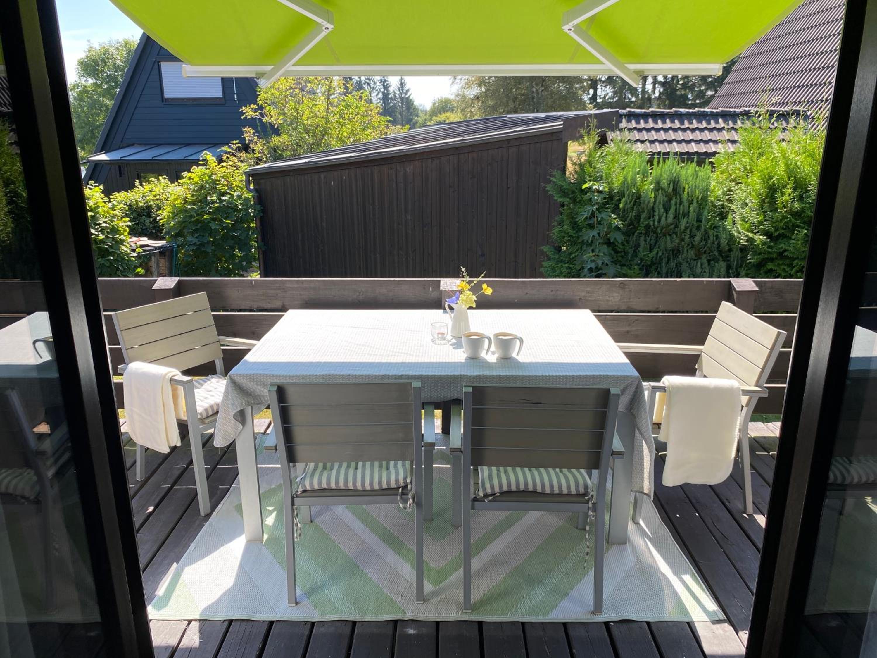 Ferienhaus am See im Fichtelgebirge