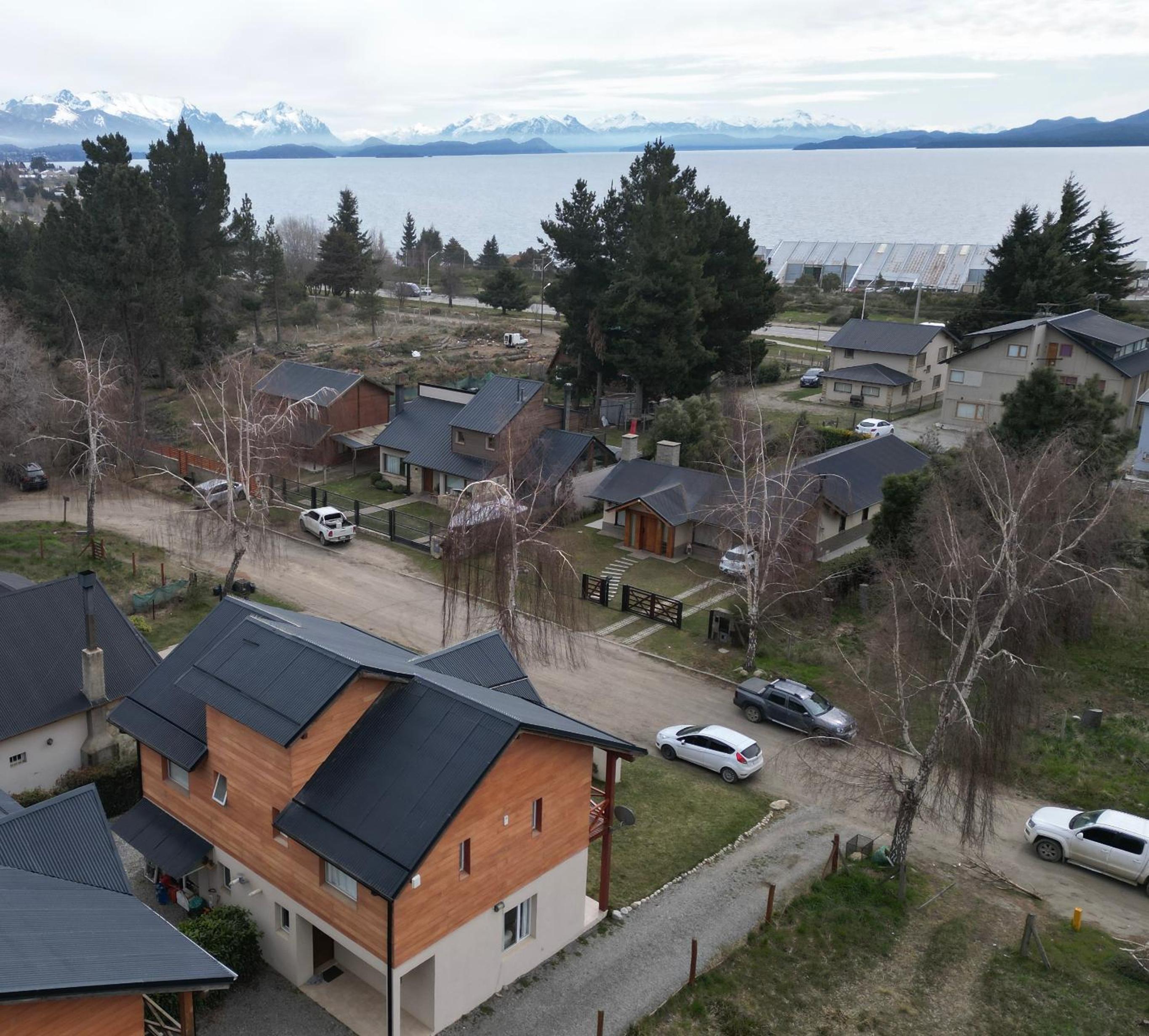 Apartamentos cerca del lago