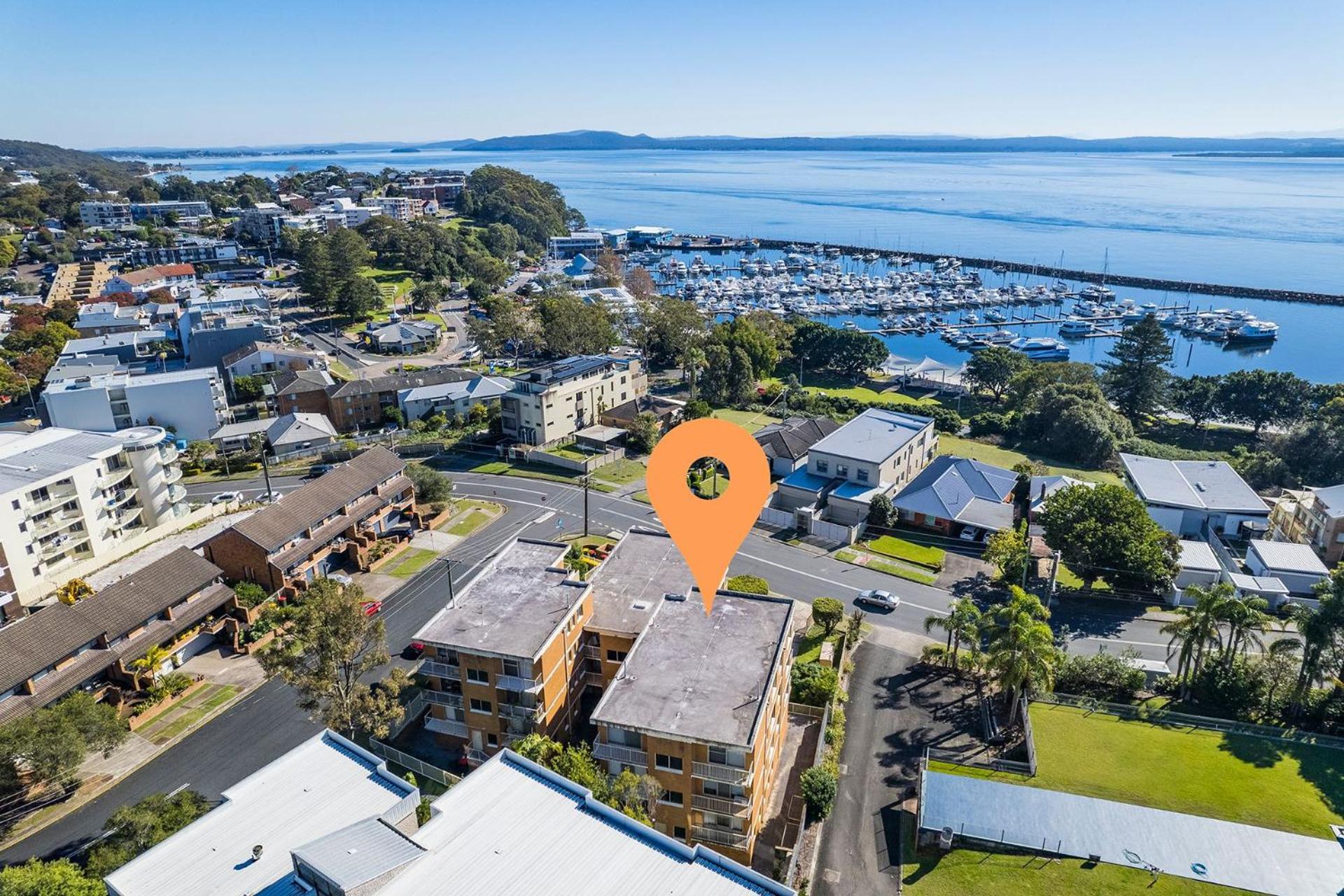 Yarramundi, 7-47 Magnus St - spectacular views in the heart of Nelson Bay