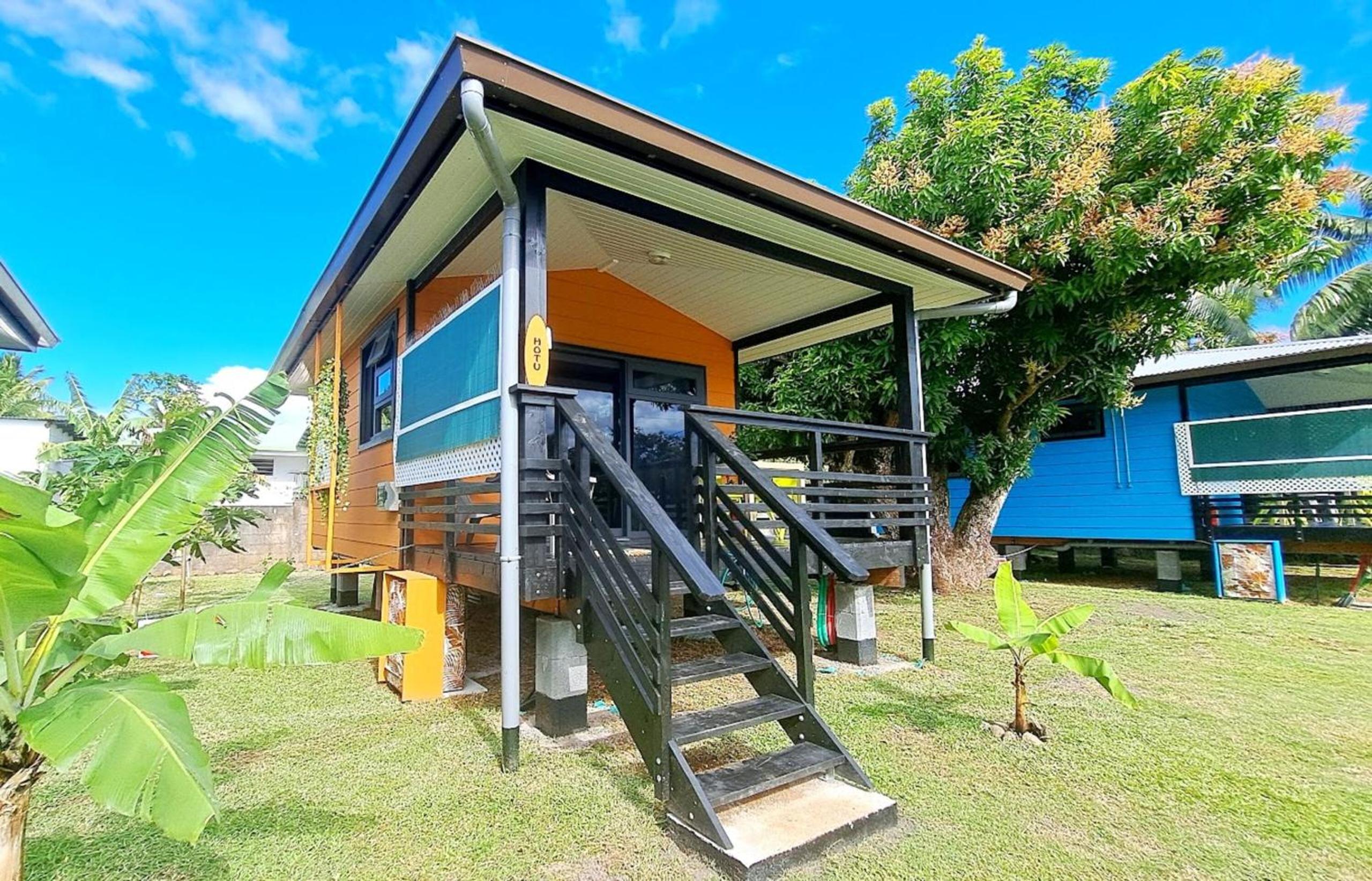 TAHITI - Mango Lodge Hotu view 4