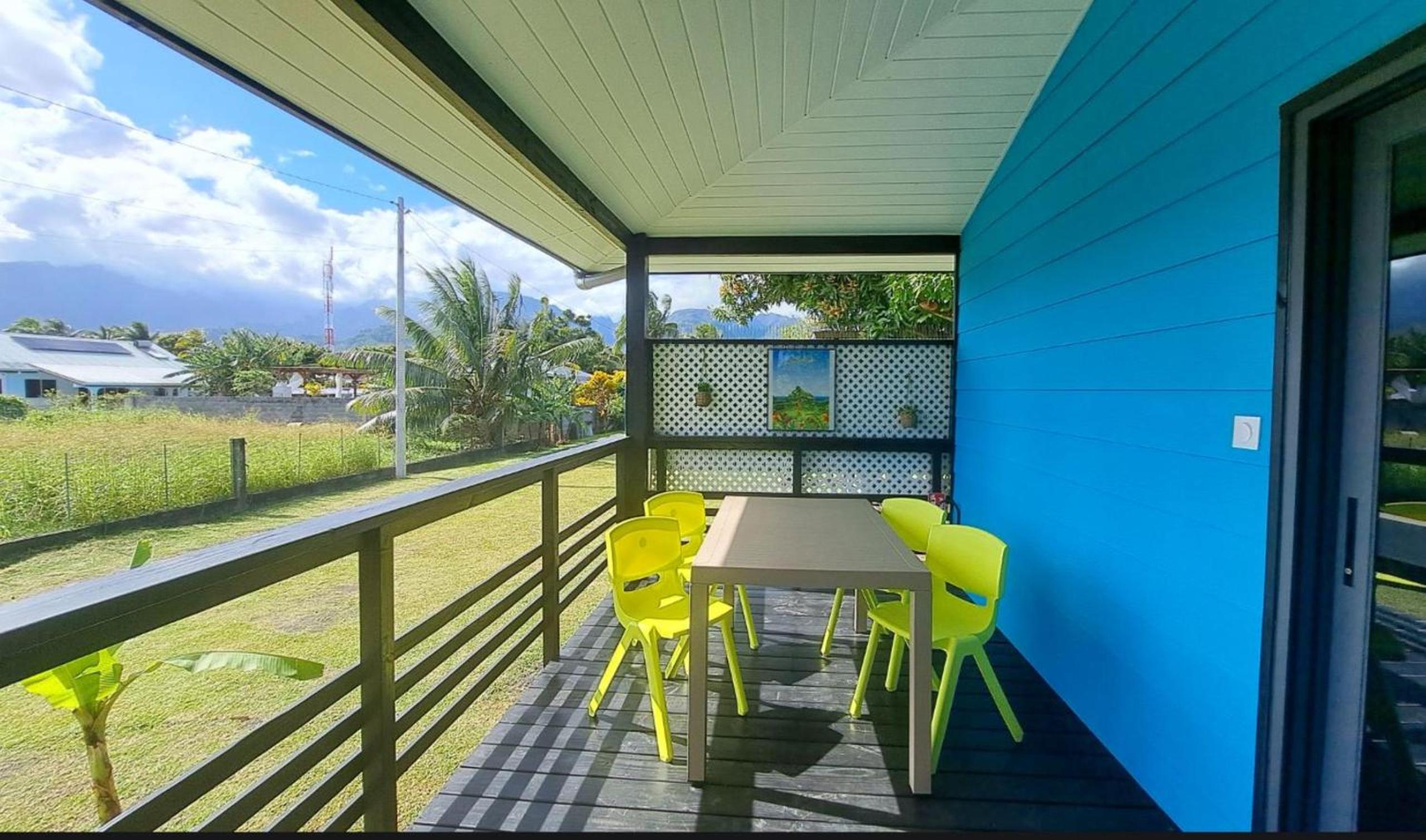 TAHITI - Mango Lodge Moana view 4