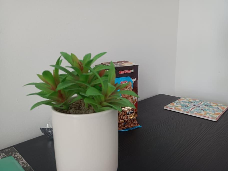 Studio Apartment with a balcony view 5