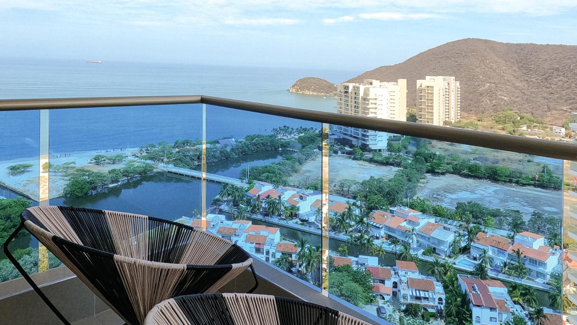 PENTHOUSE DE LUJO CON PLAYA PRIVADA en Pozos Clorados