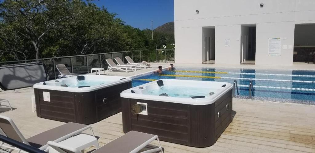 PENTHOUSE DE LUJO CON PLAYA PRIVADA en Pozos Clorados