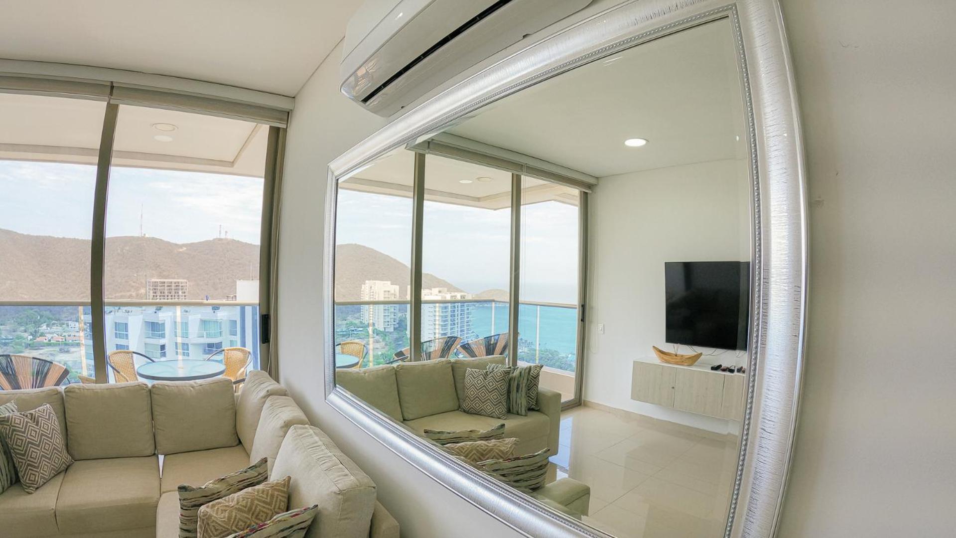 PENTHOUSE DE LUJO CON PLAYA PRIVADA en Pozos Clorados