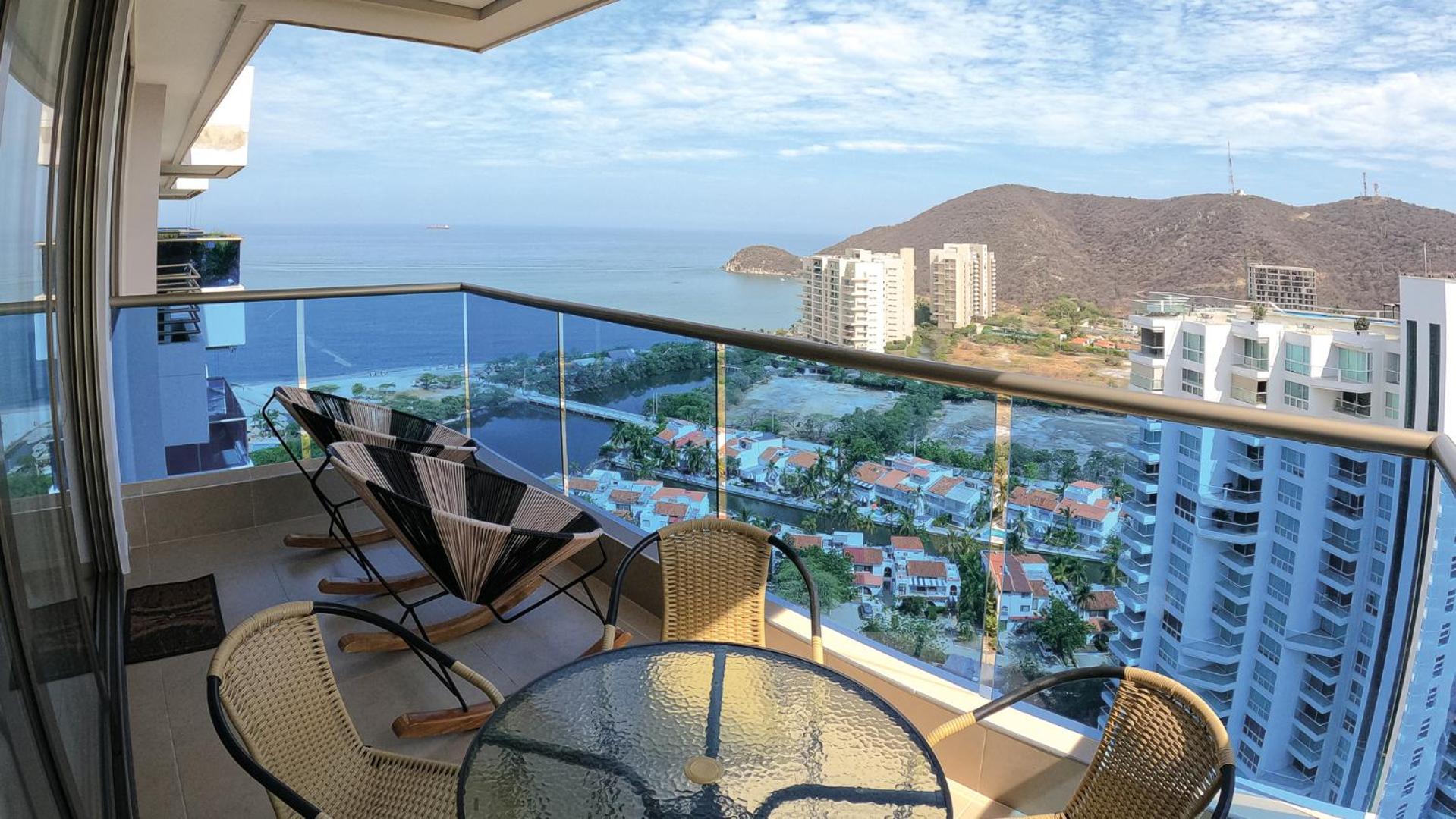 PENTHOUSE DE LUJO CON PLAYA PRIVADA en Pozos Clorados