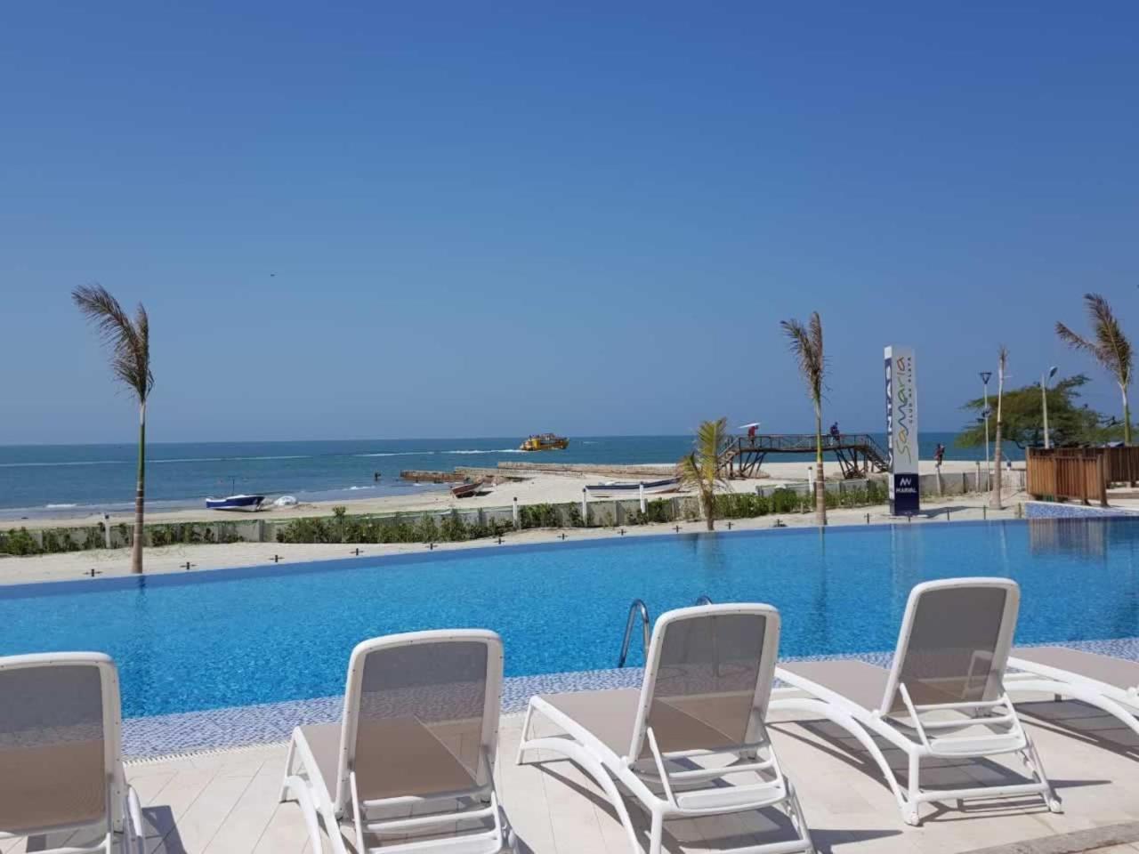 PENTHOUSE DE LUJO CON PLAYA PRIVADA en Pozos Clorados