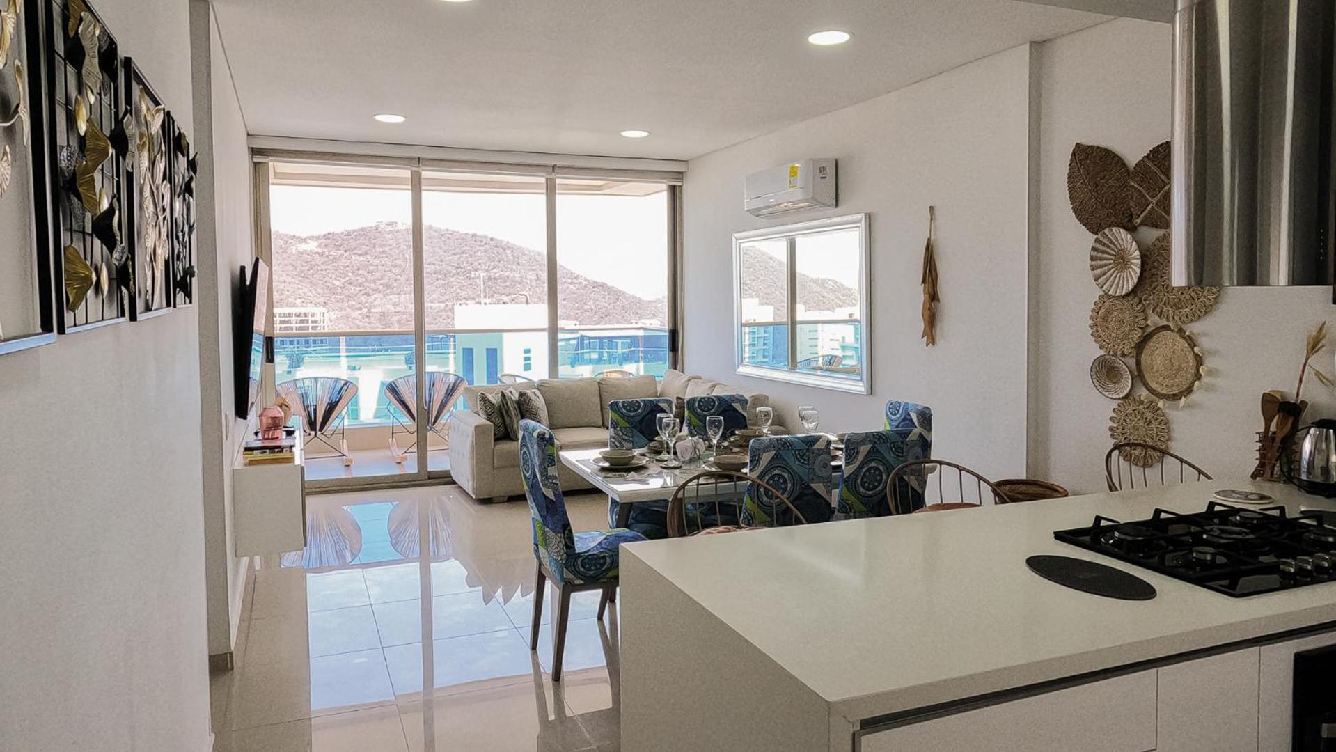 PENTHOUSE DE LUJO CON PLAYA PRIVADA en Pozos Clorados