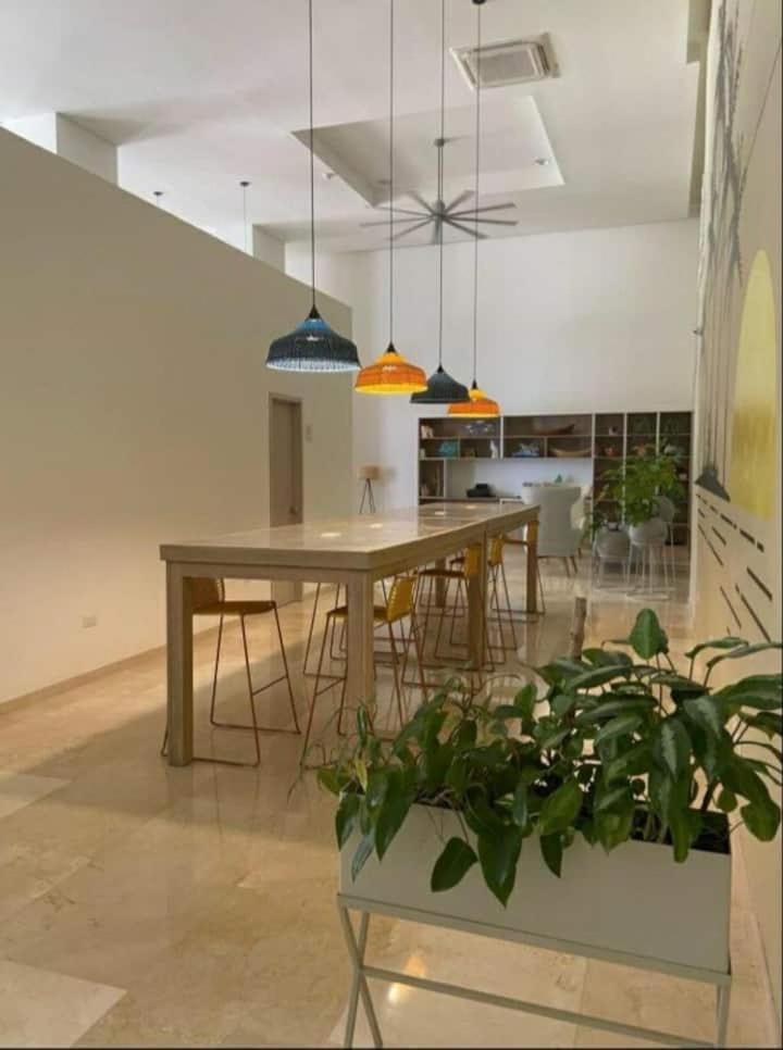 PENTHOUSE DE LUJO CON PLAYA PRIVADA en Pozos Clorados