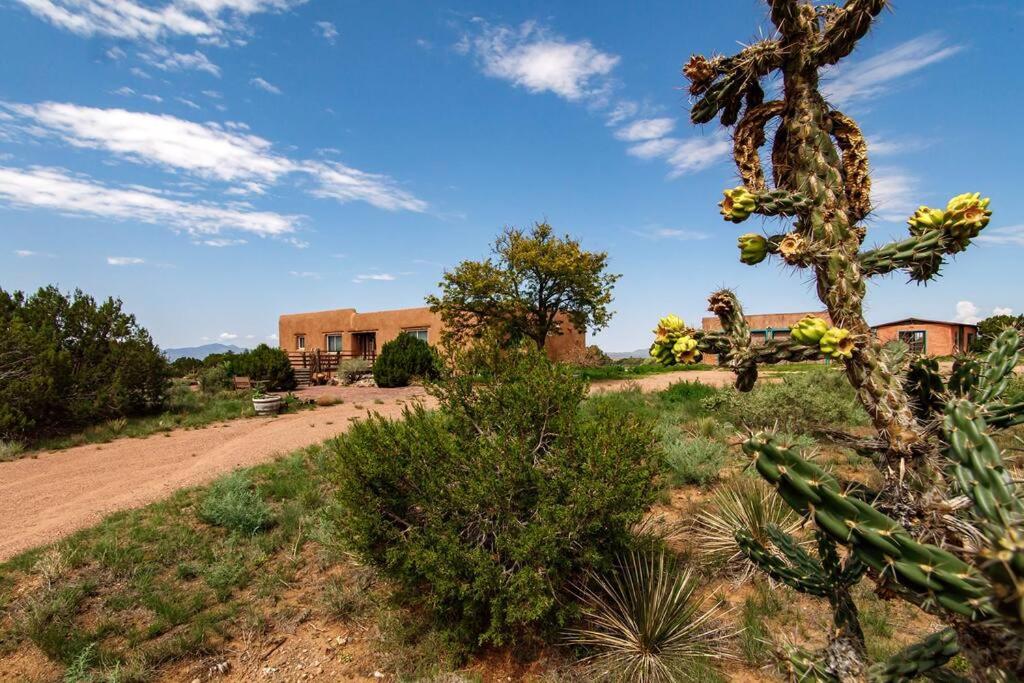 Rural Adobe Cowboy Ranch view 3