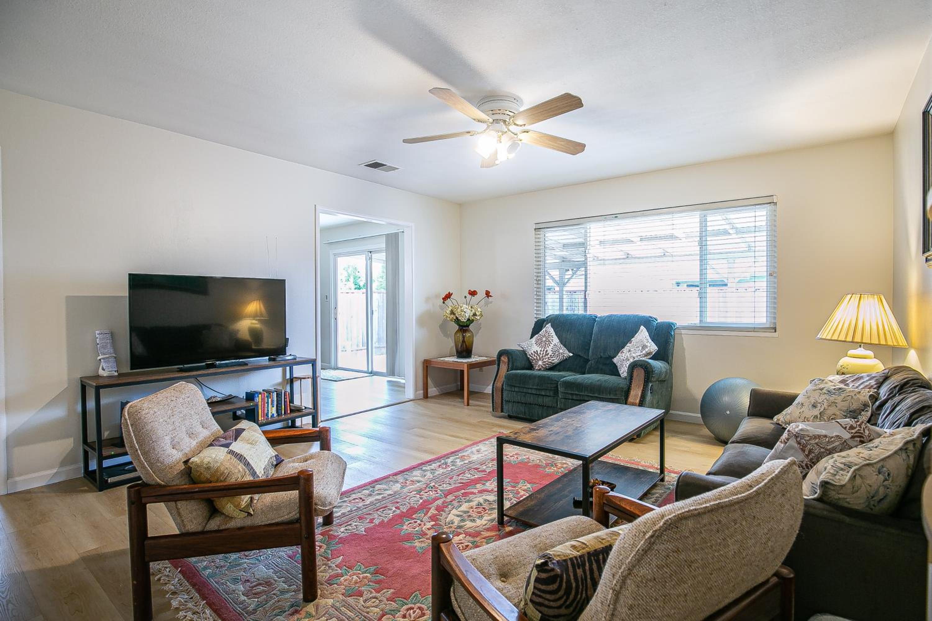 San Jose Vacations - Charming Spacious Fremont 3BR - Property Image 1