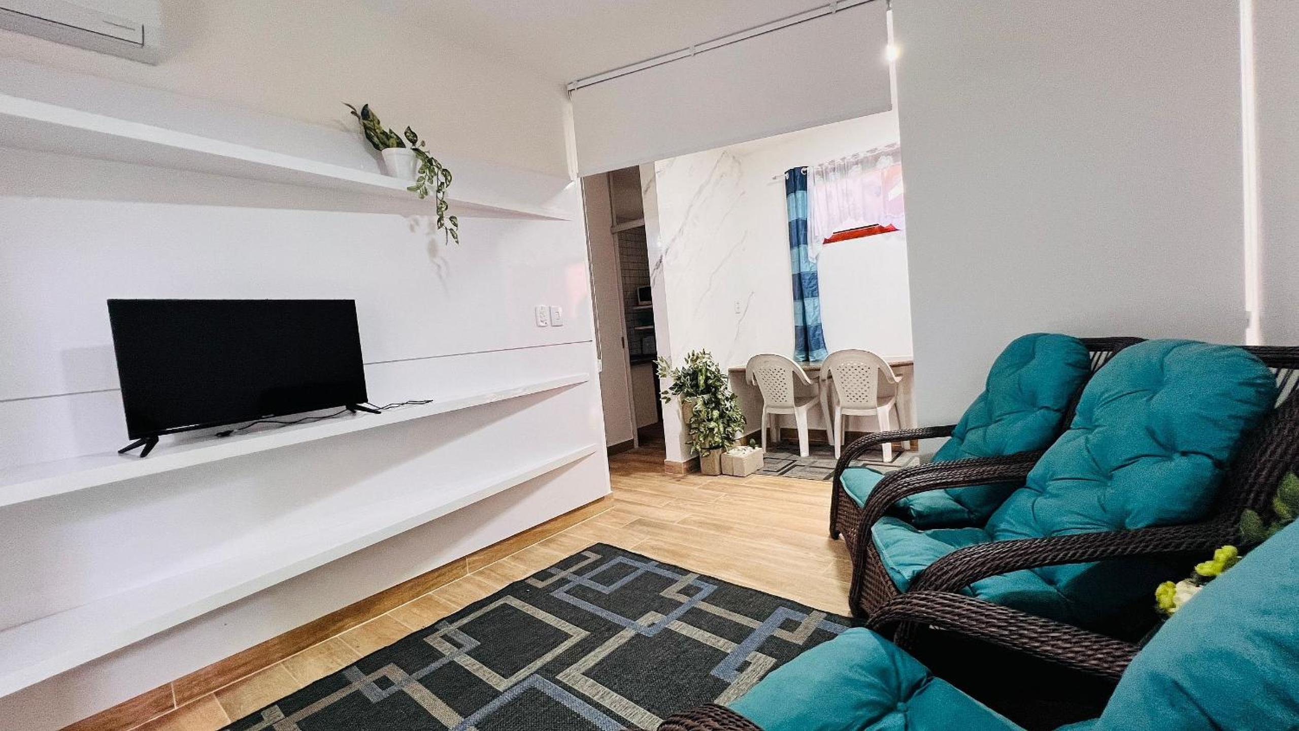 Condomínio quarto e sala