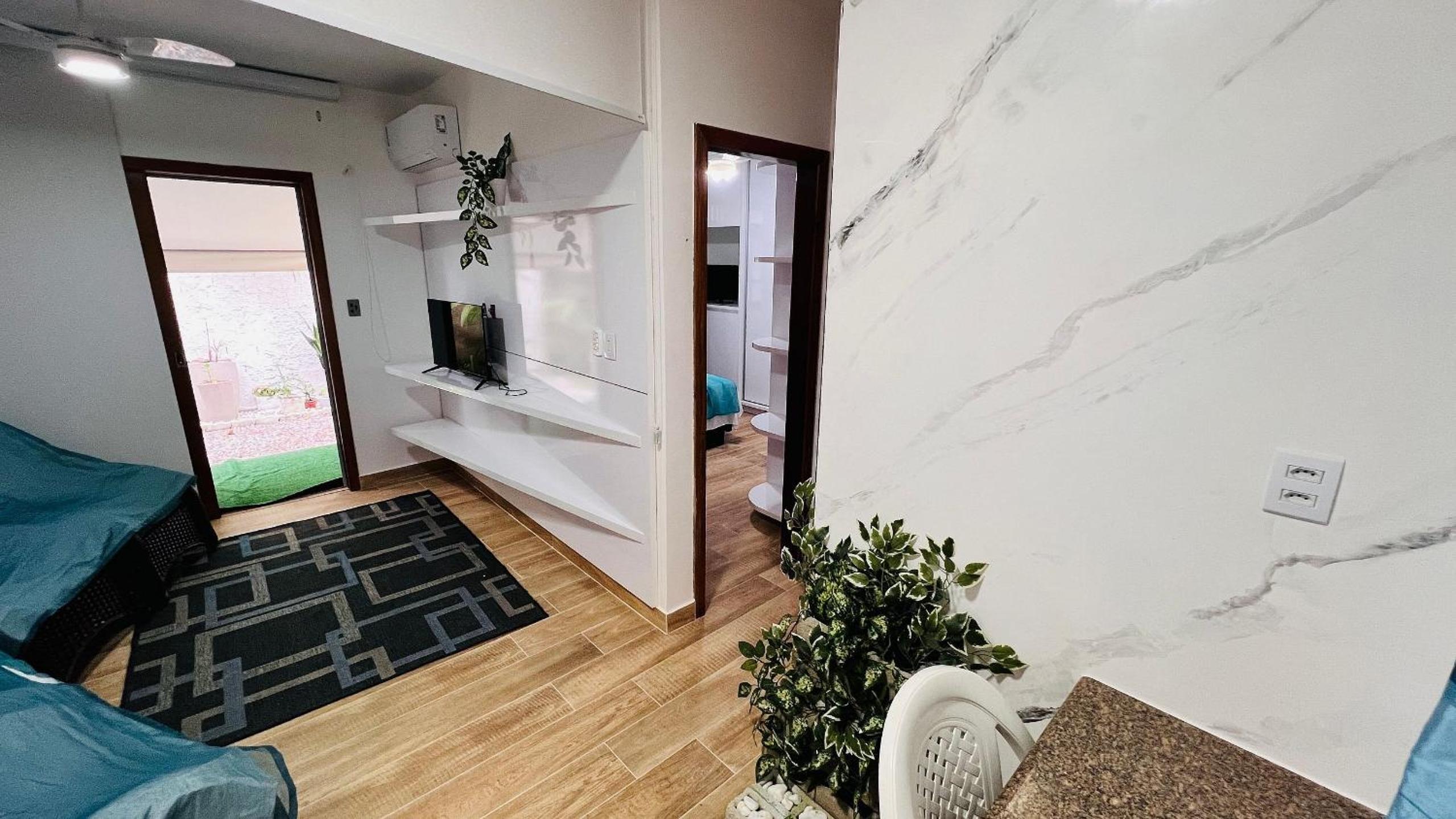 Condomínio quarto e sala