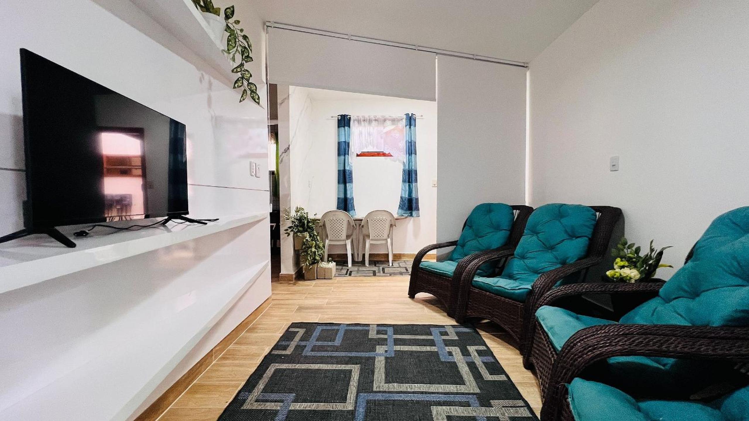 Condomínio quarto e sala