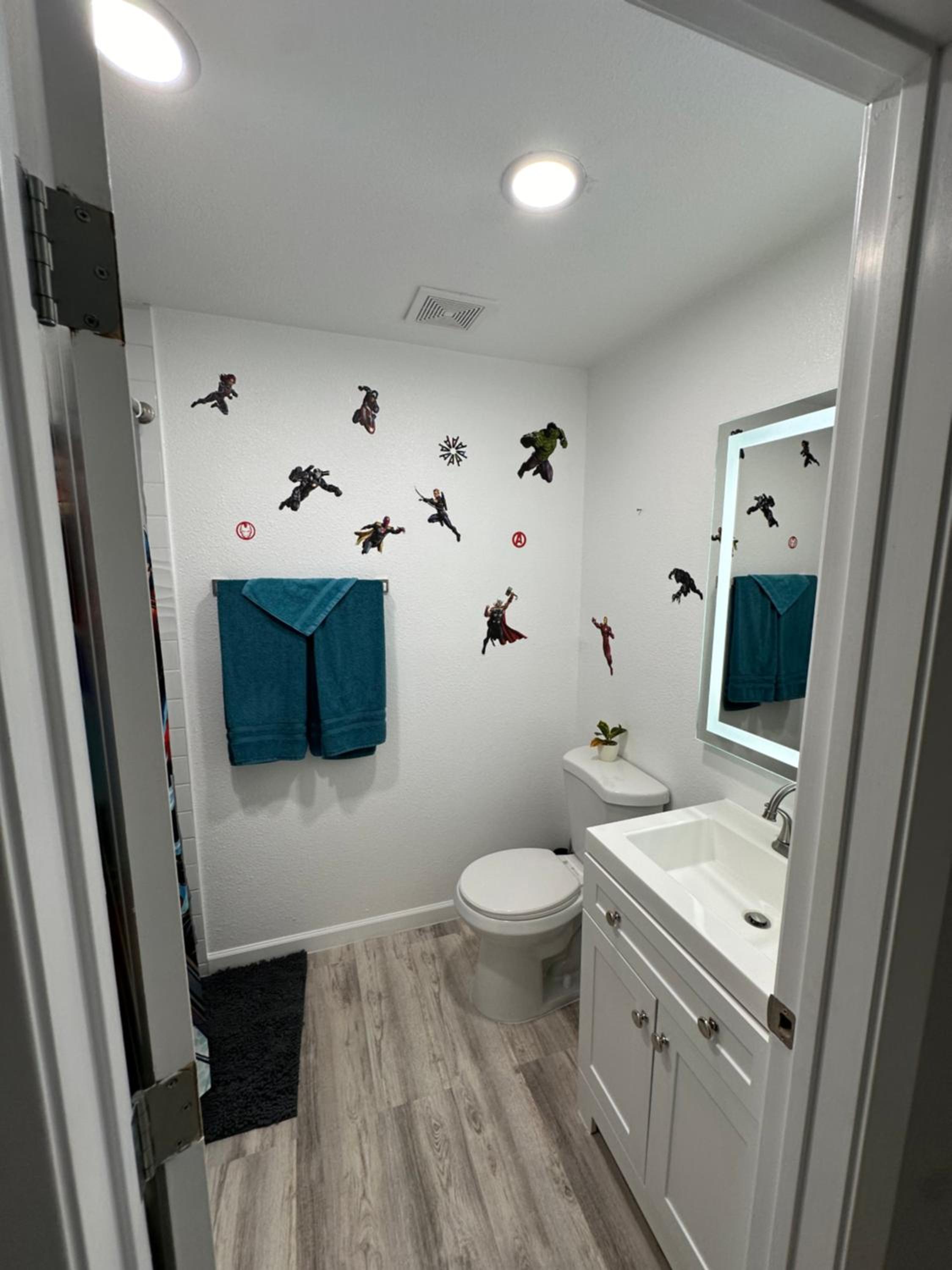 bathroom