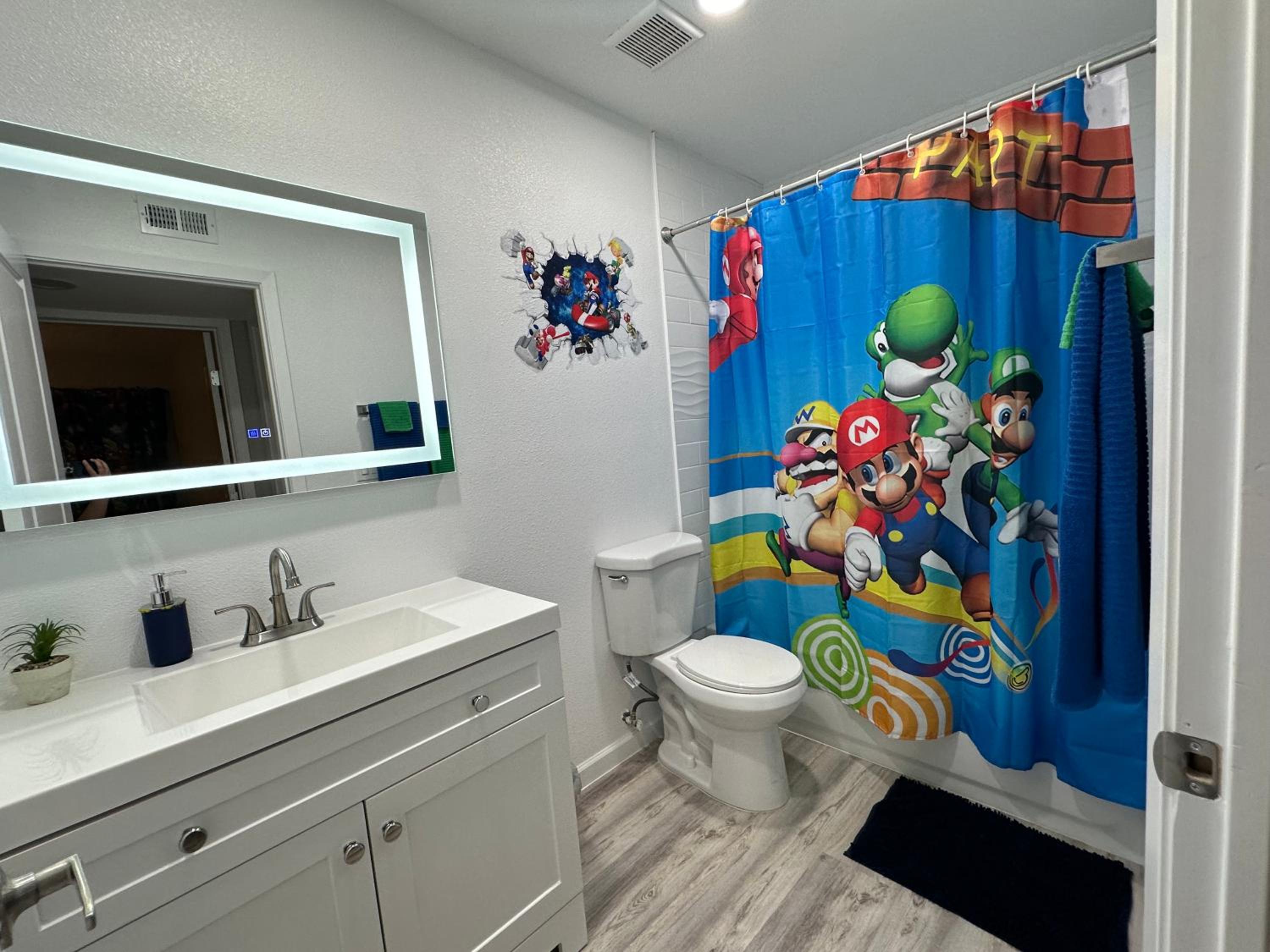 bathroom