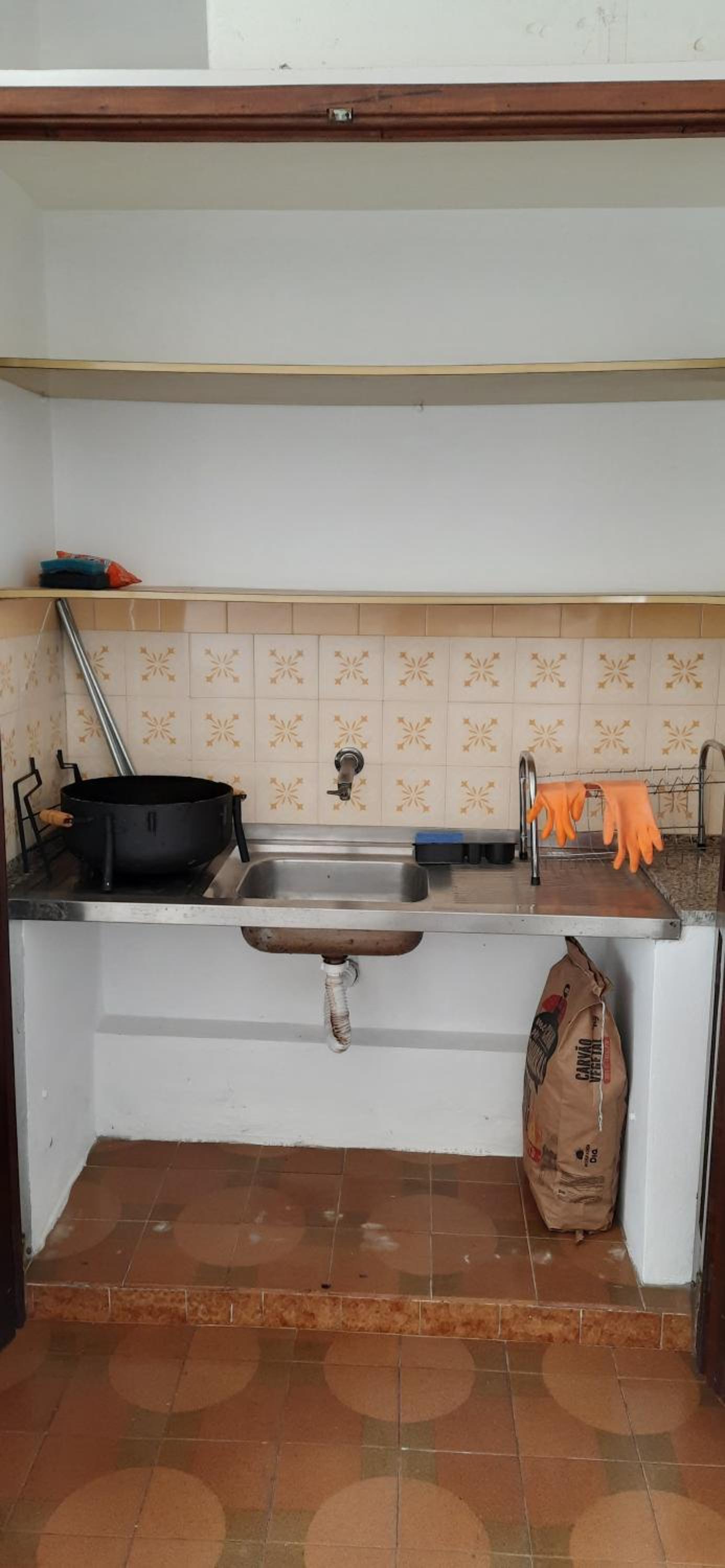 Casa espaçosa pertinho da praia