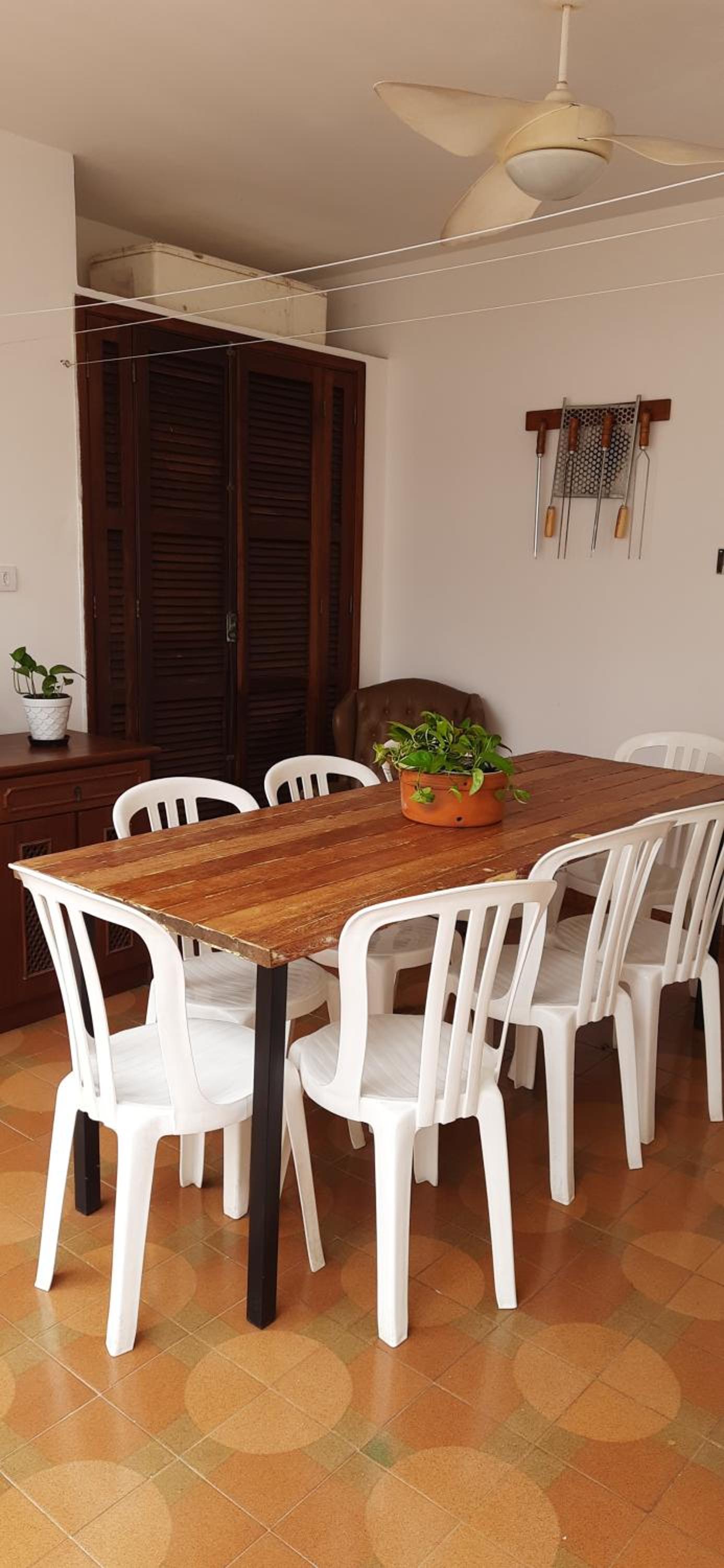 Casa espaçosa pertinho da praia