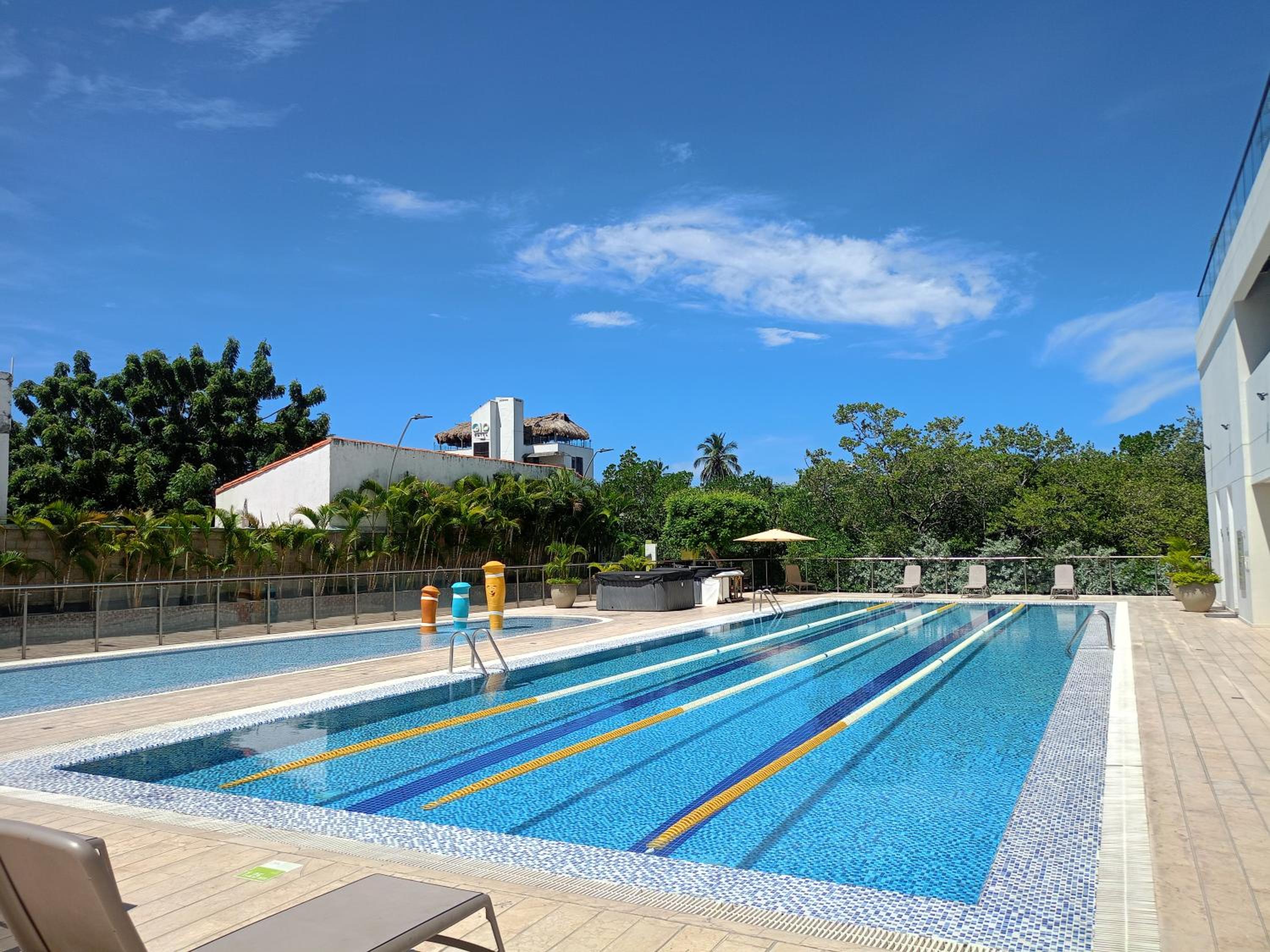 PENTHOUSE DE LUJO CON PLAYA PRIVADA en Pozos Clorados