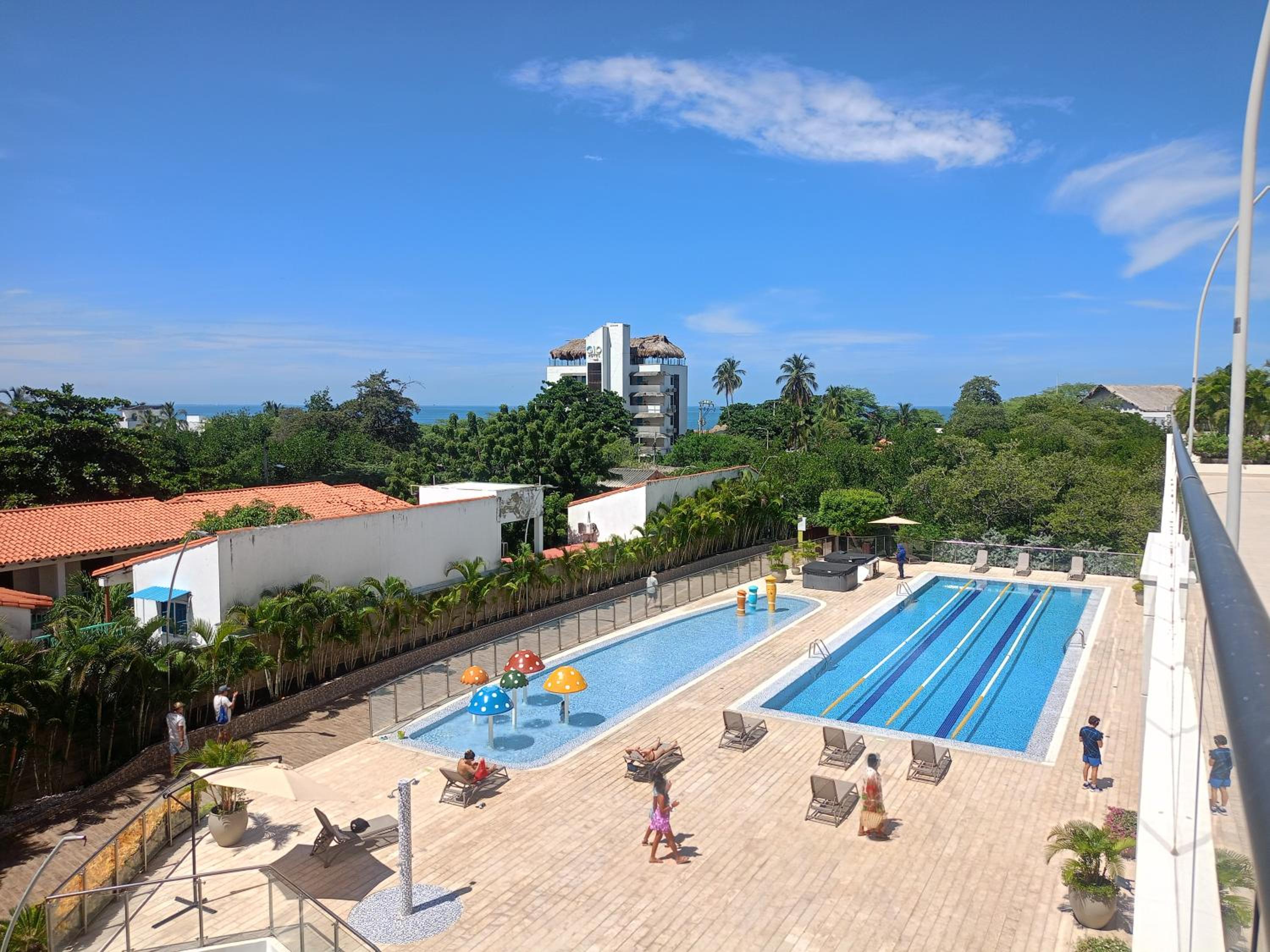 PENTHOUSE DE LUJO CON PLAYA PRIVADA en Pozos Clorados