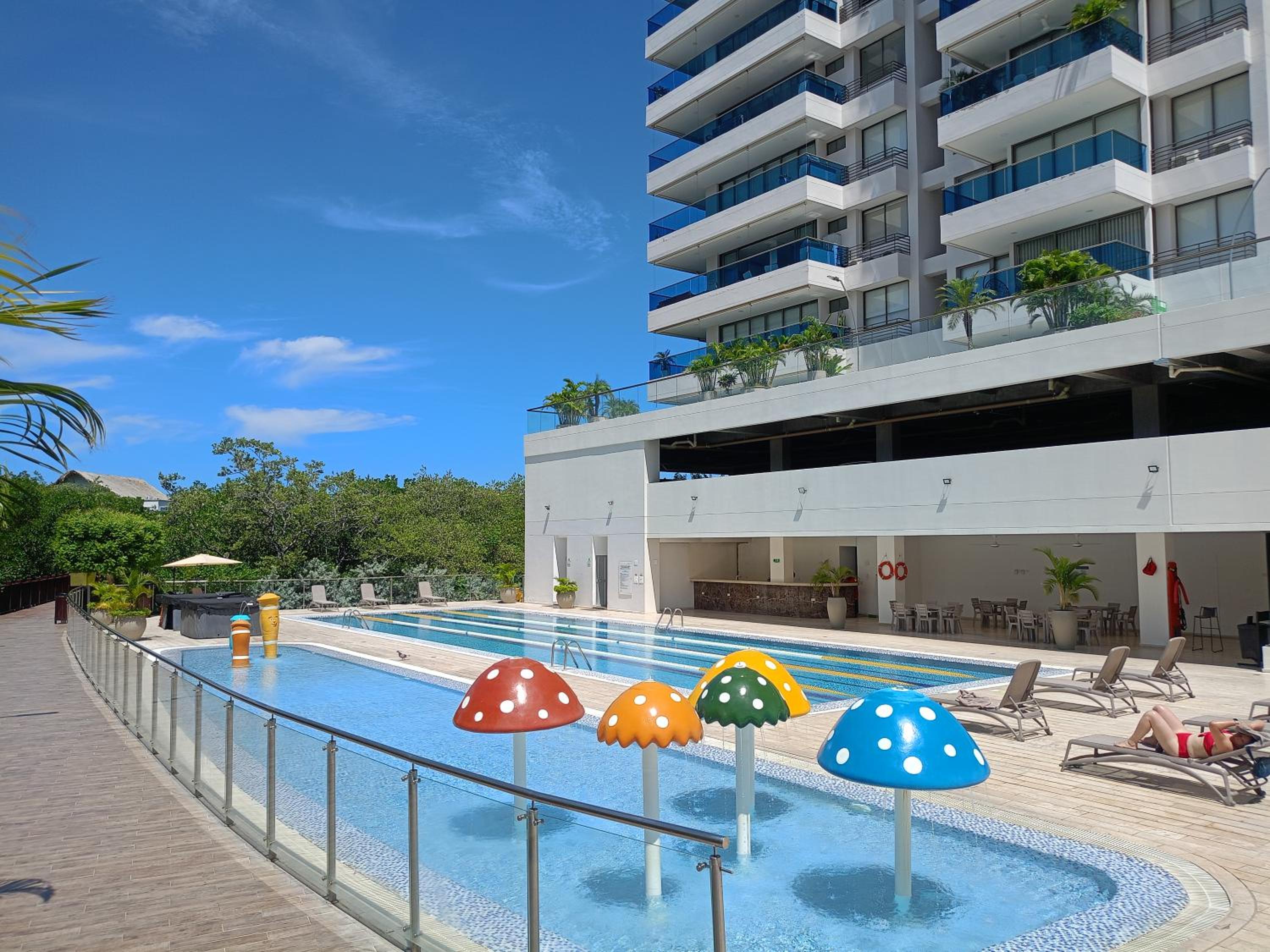 PENTHOUSE DE LUJO CON PLAYA PRIVADA en Pozos Clorados