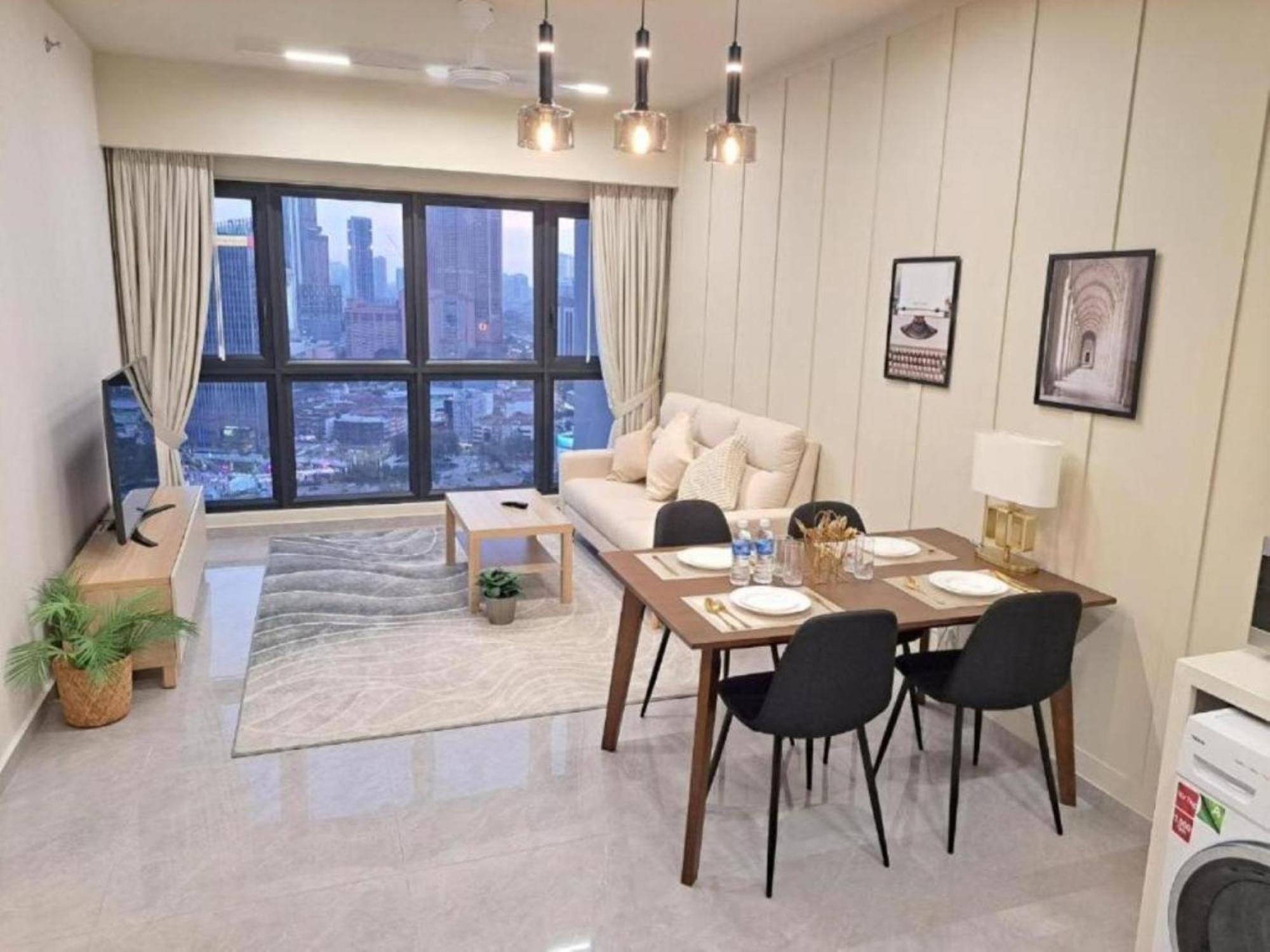 AGILE Urban Suite Bukit Bintang TRX KL
