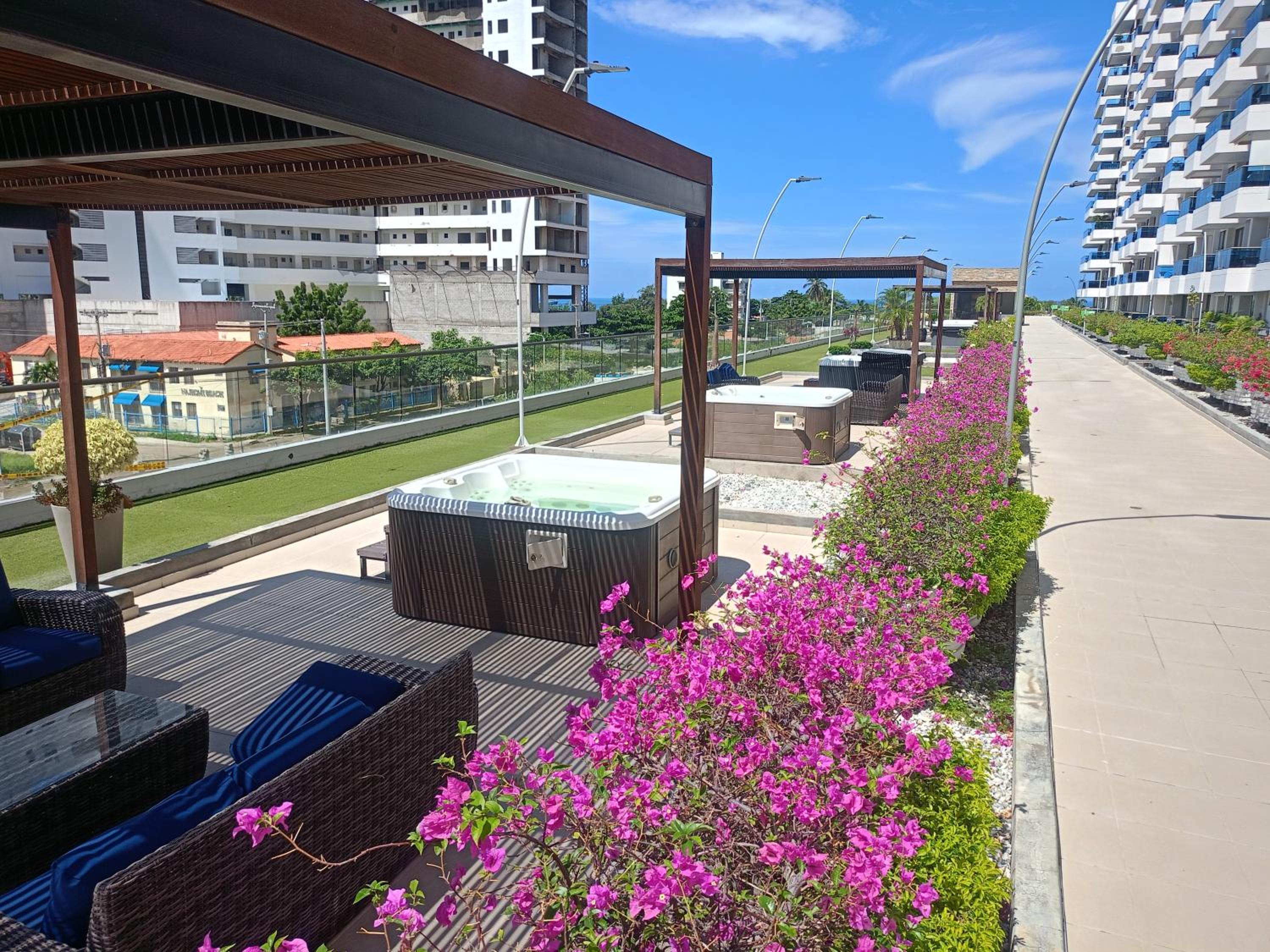 PENTHOUSE DE LUJO CON PLAYA PRIVADA en Pozos Clorados