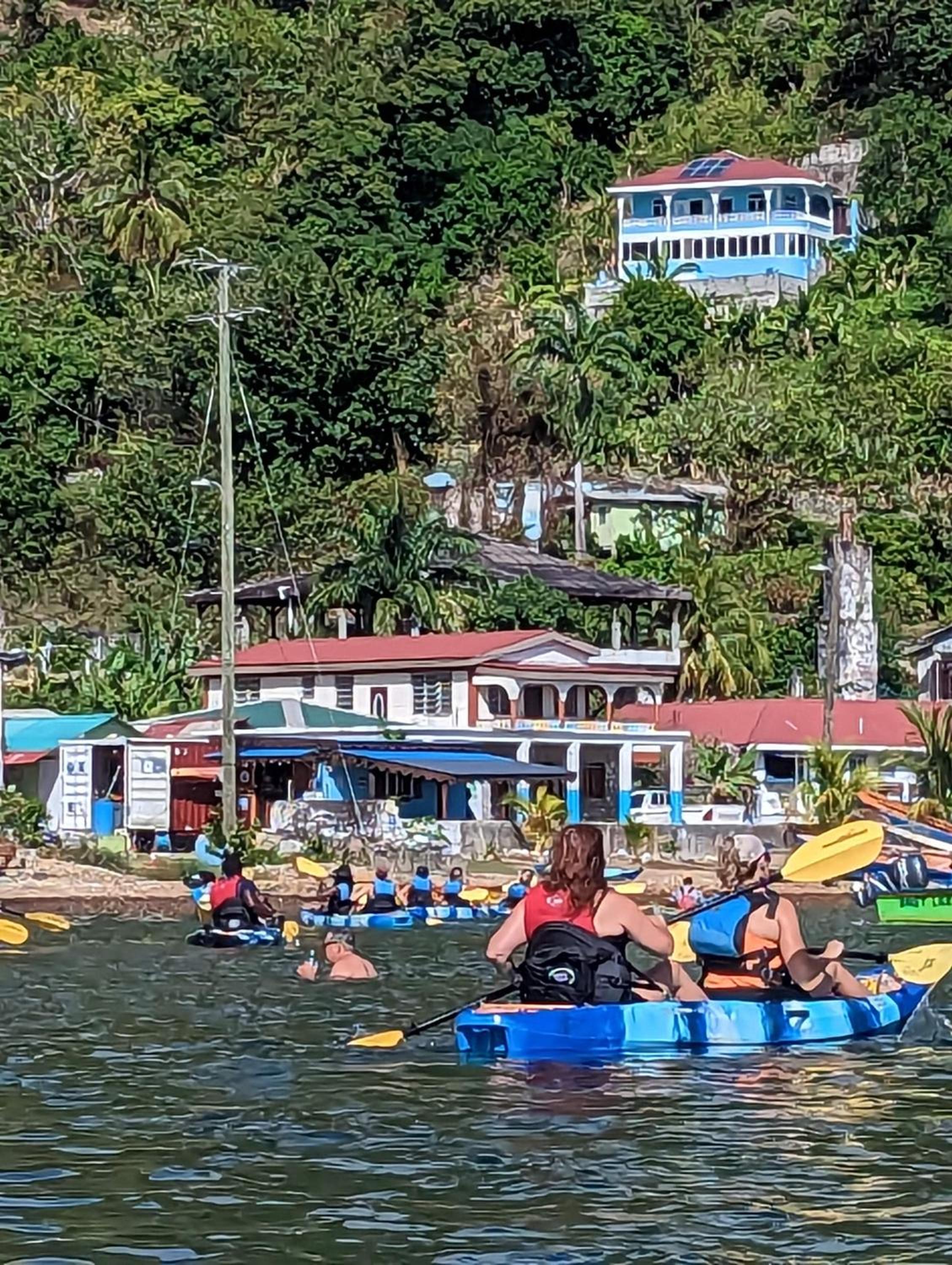 Rainbow Heights Apartment, Soufriere