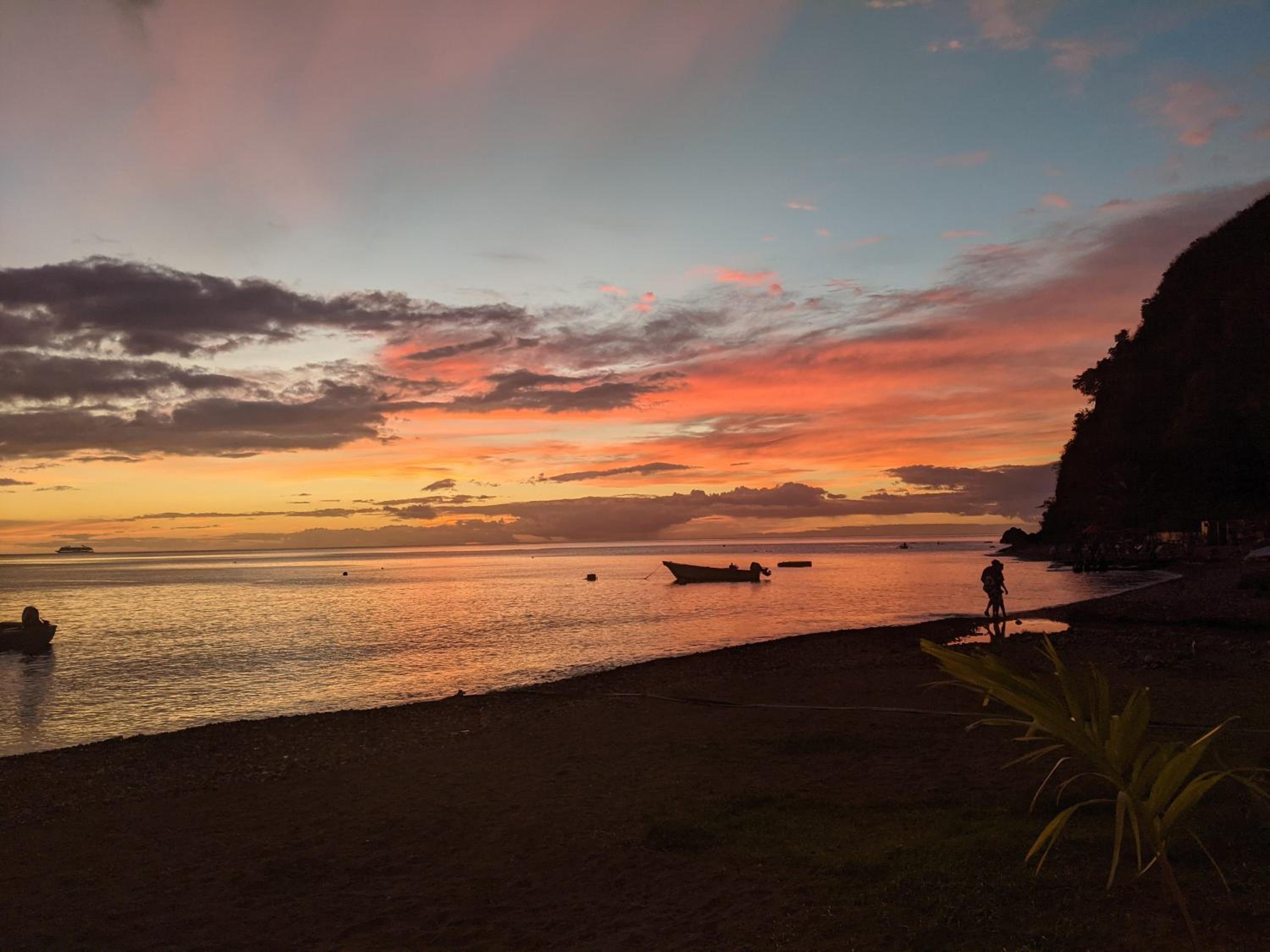 Rainbow Heights Apartment, Soufriere