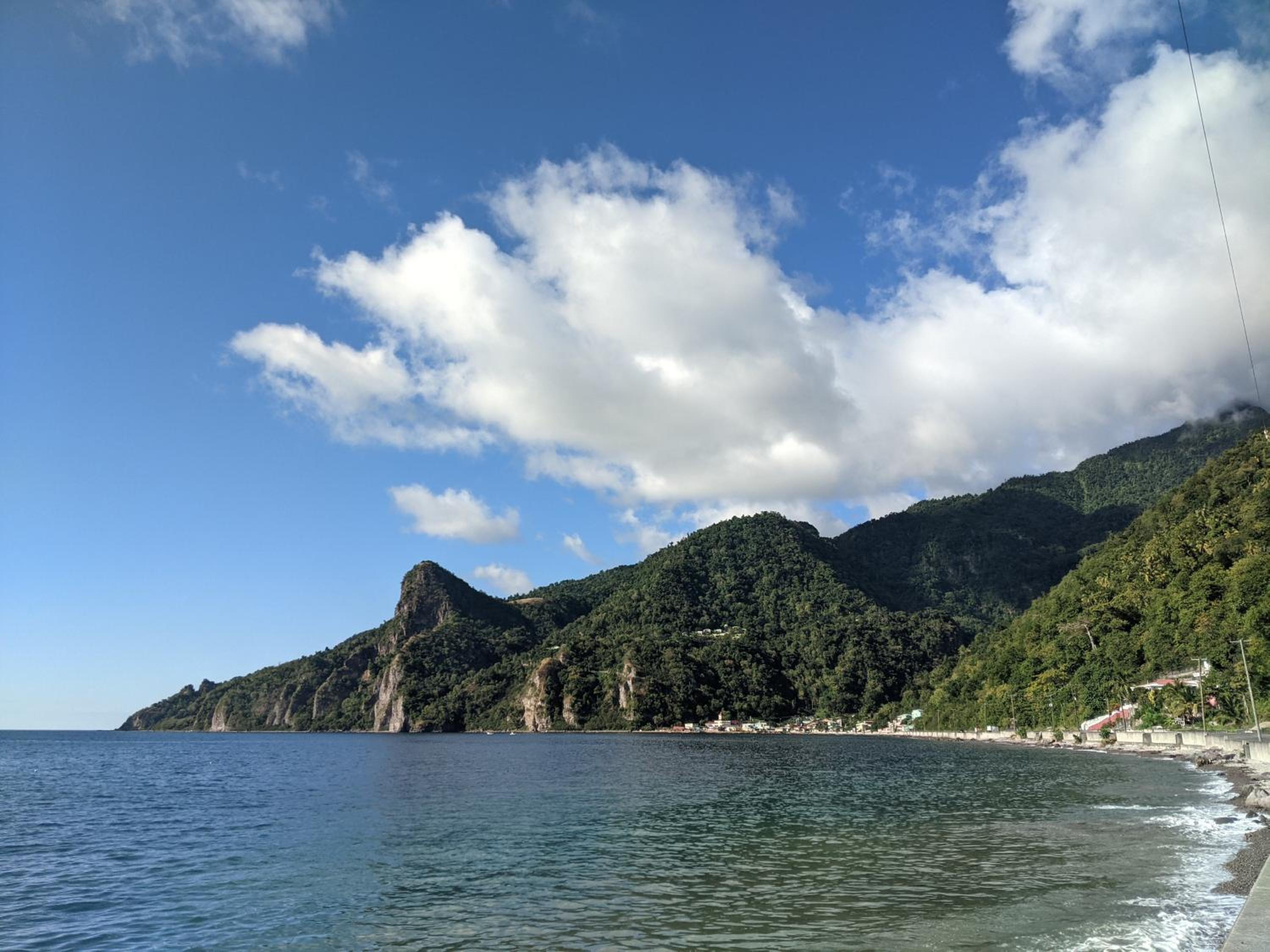 Rainbow Heights Apartment, Soufriere